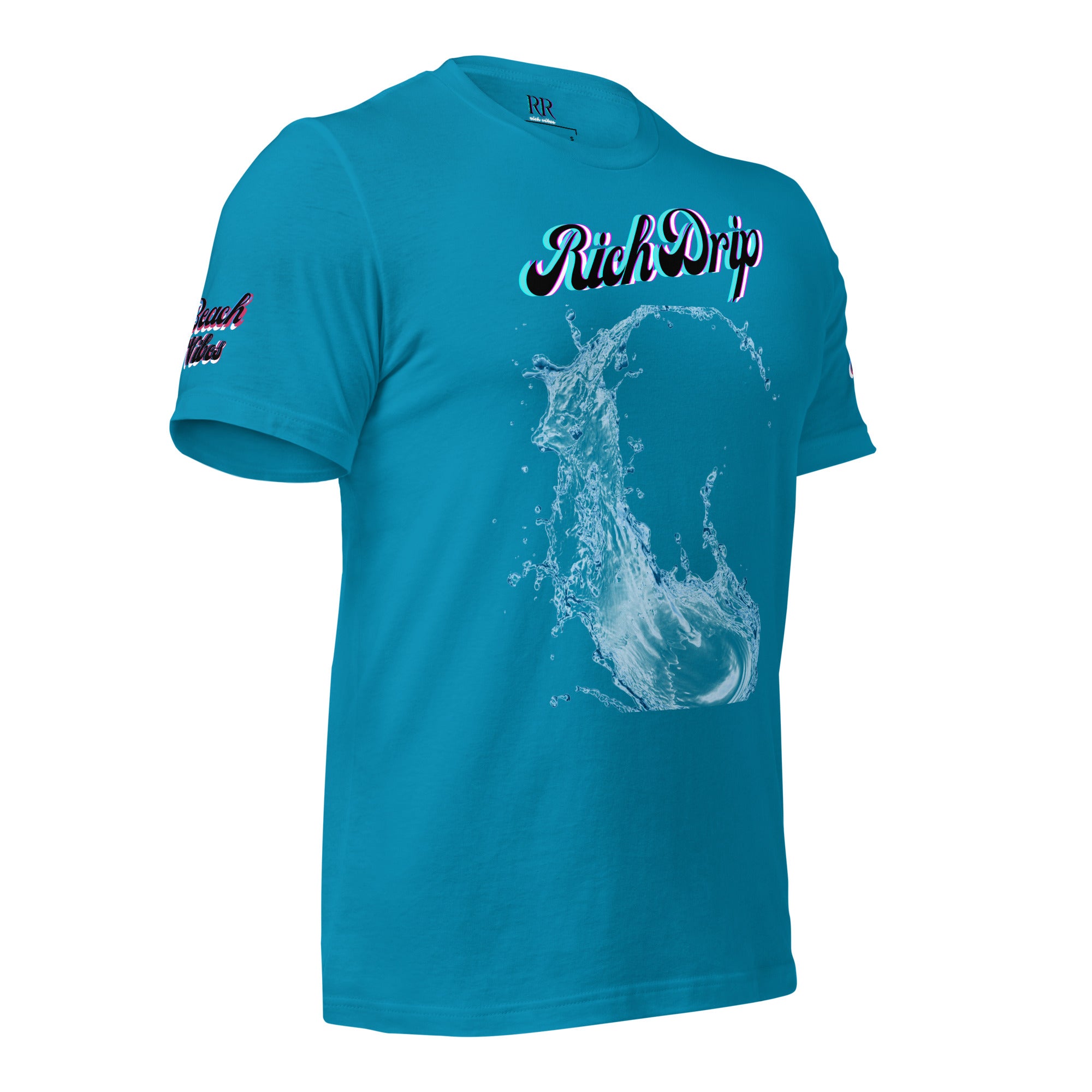Rich Vibes RR Beach Rich Drip 2.0 - Unisex t-shirt