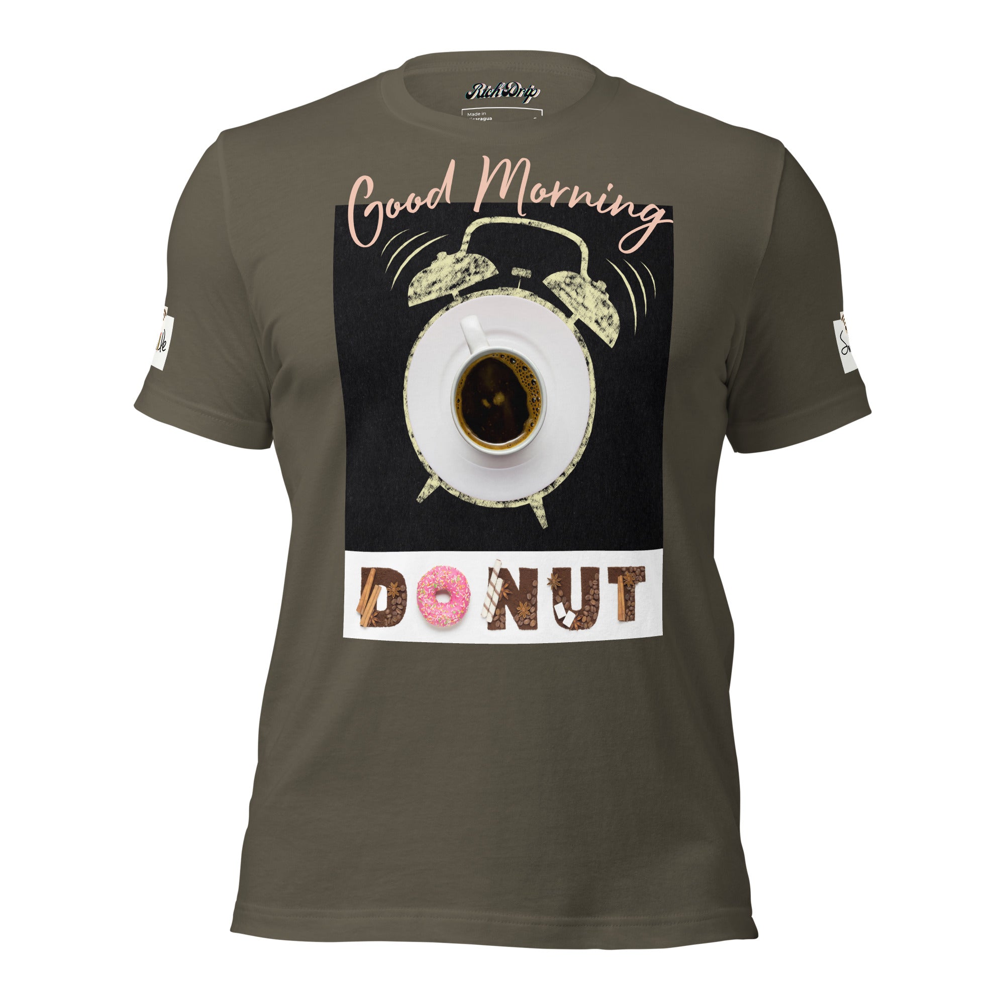 Rich Drip Good Morning Vibes - Unisex t-shirt