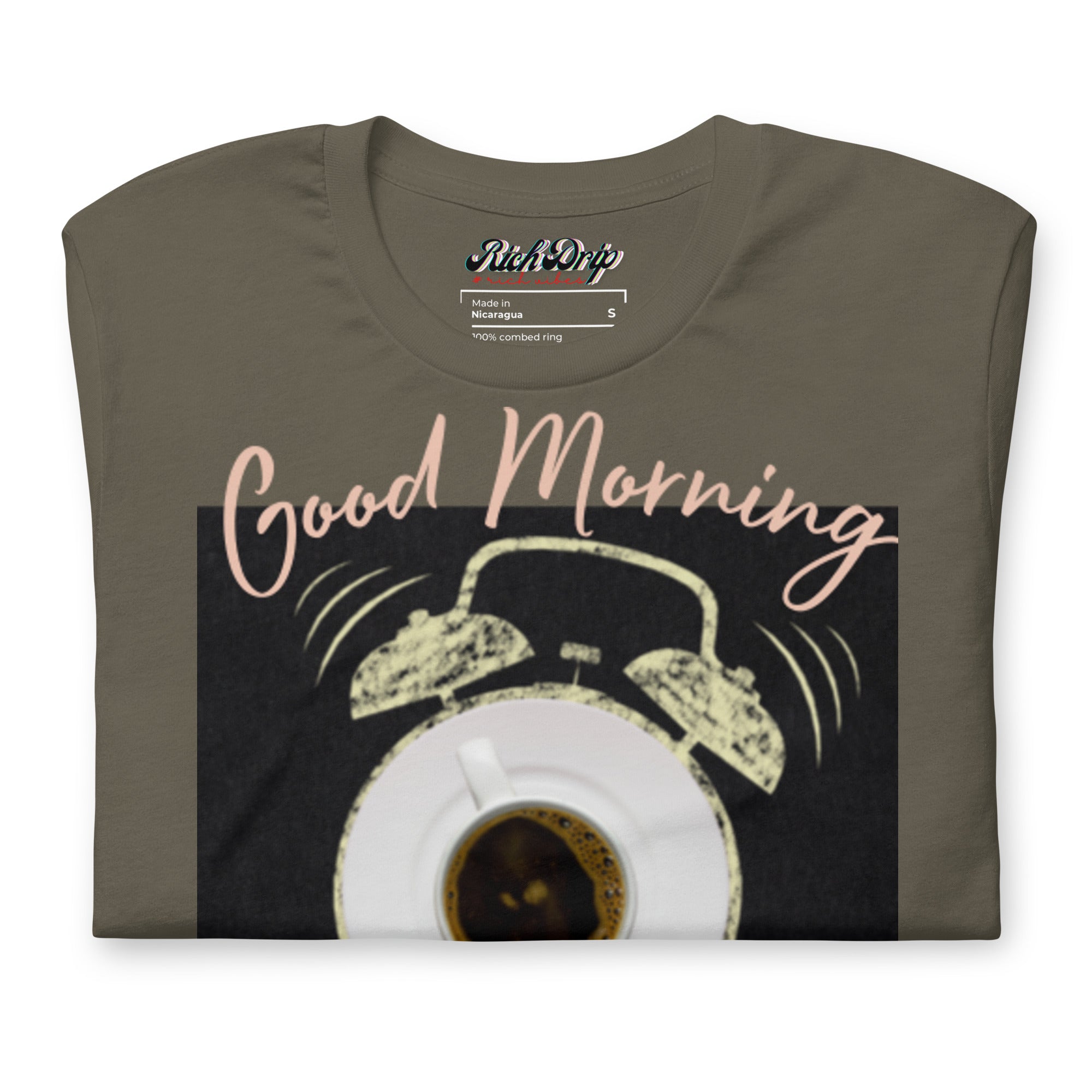 Rich Drip Good Morning Vibes 2 - Unisex t-shirt