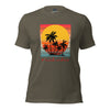 RV5 Sunset Squared Circle - Unisex Staple T-Shirt | Bella + Canvas 3001