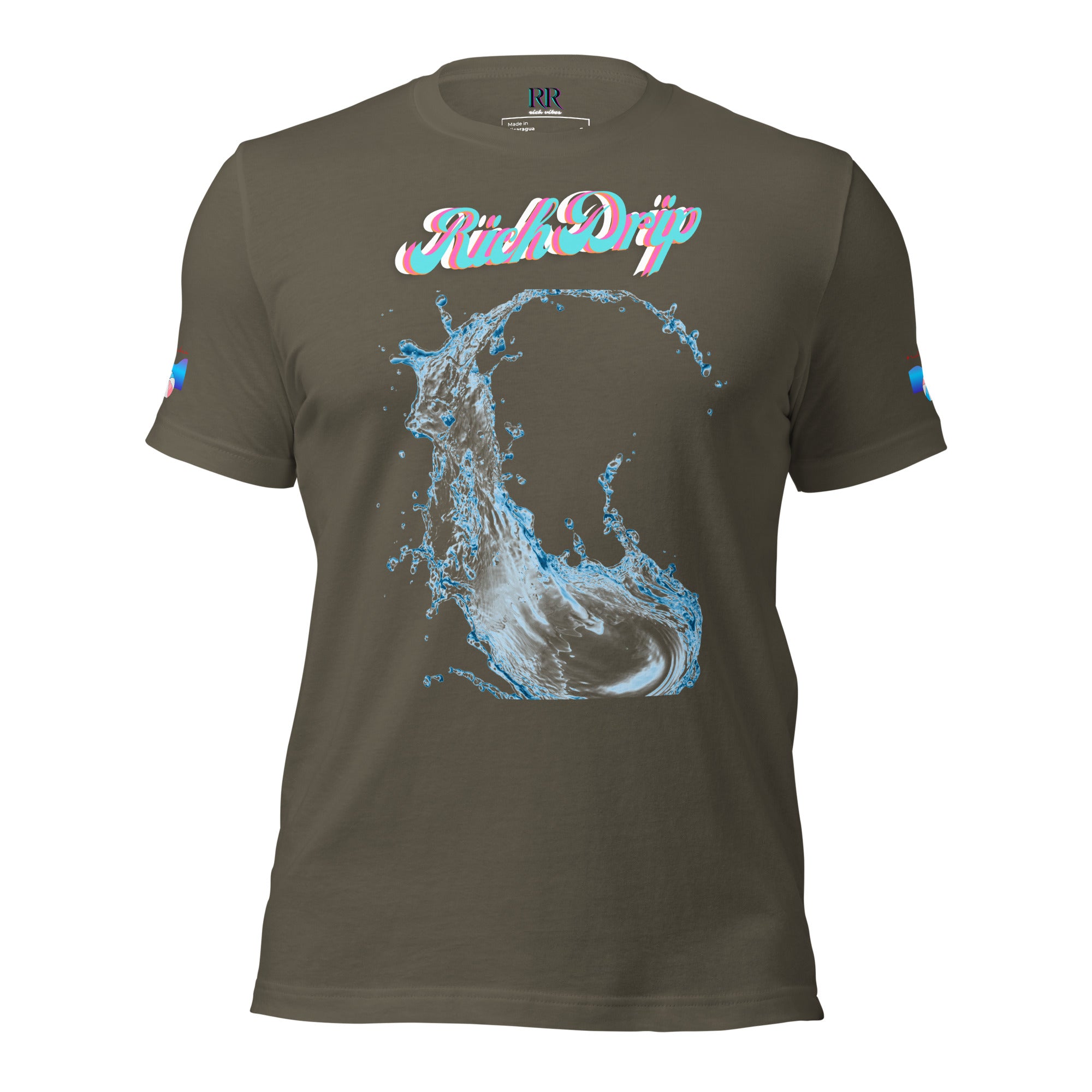 Rich Vibes RR Rich Drip 1.0 - Unisex t-shirt