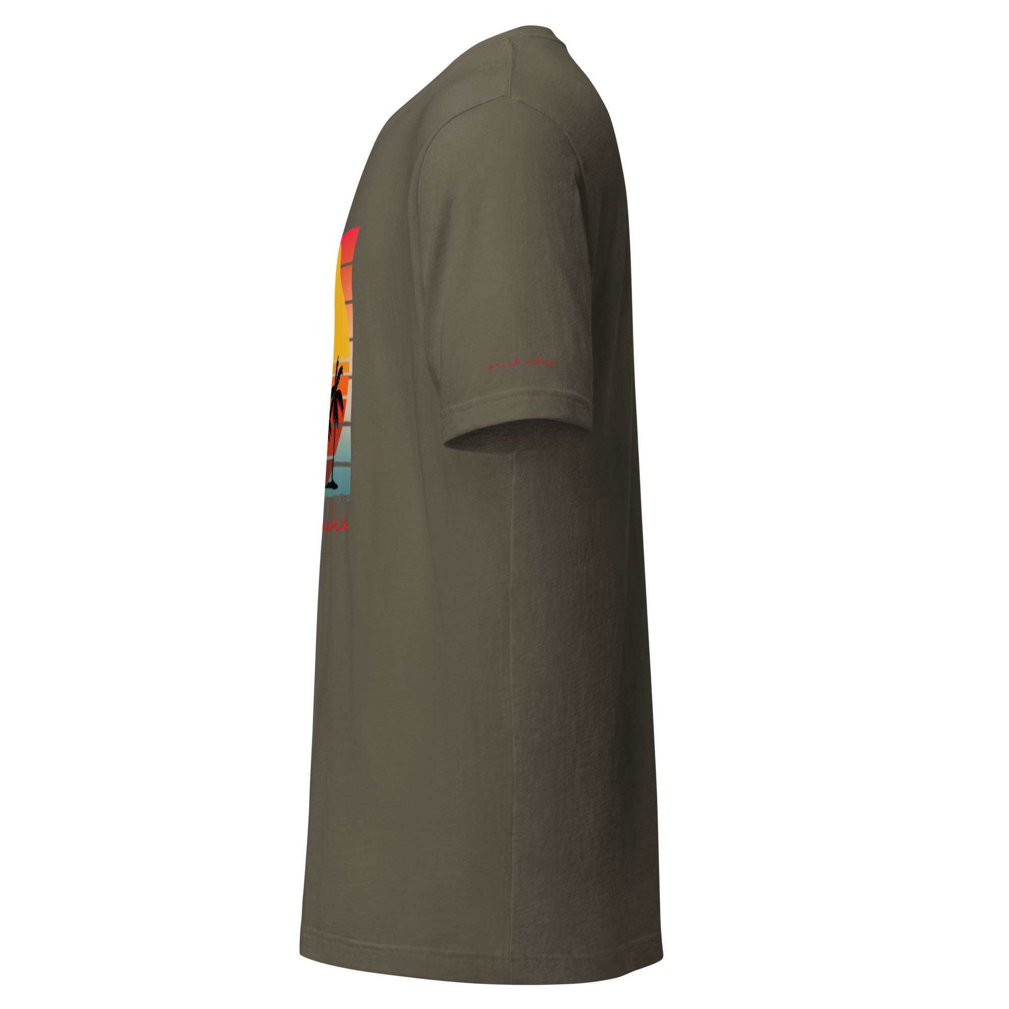 RV5 Sunset Squared Circle - Unisex Staple T-Shirt | Bella + Canvas 3001