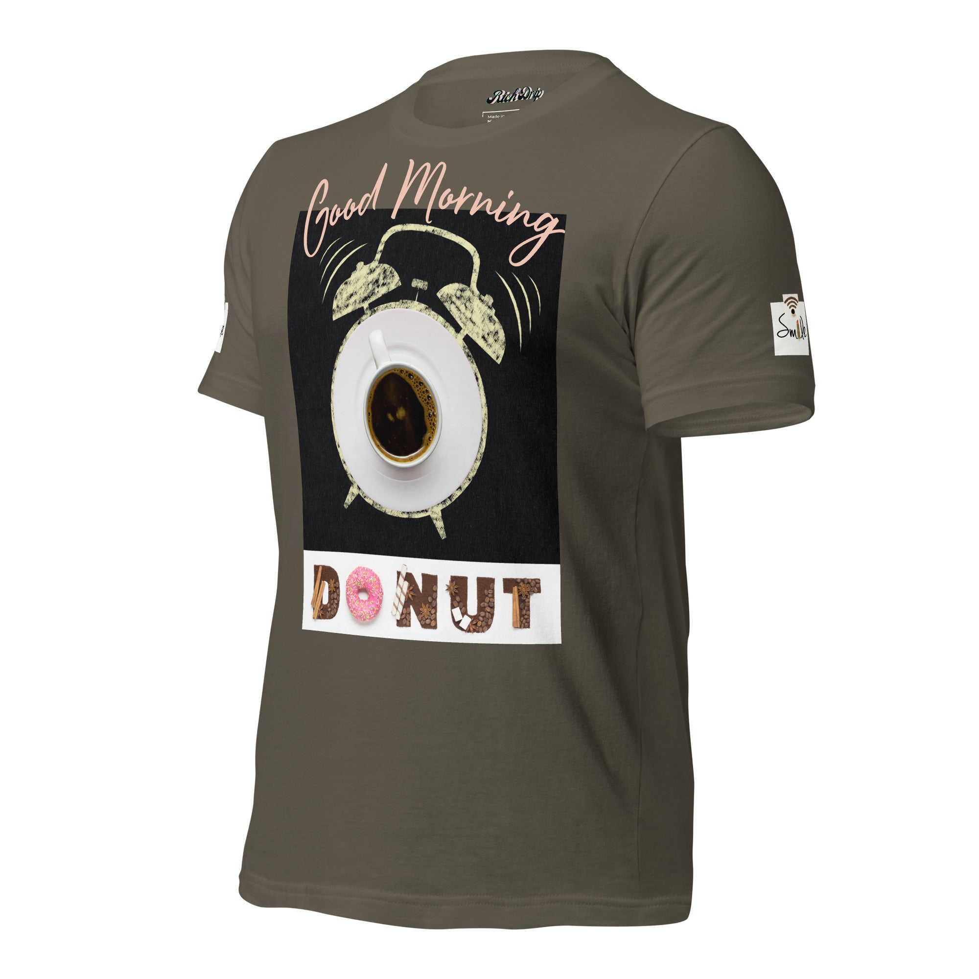 Rich Drip Good Morning Vibes - Unisex t-shirt