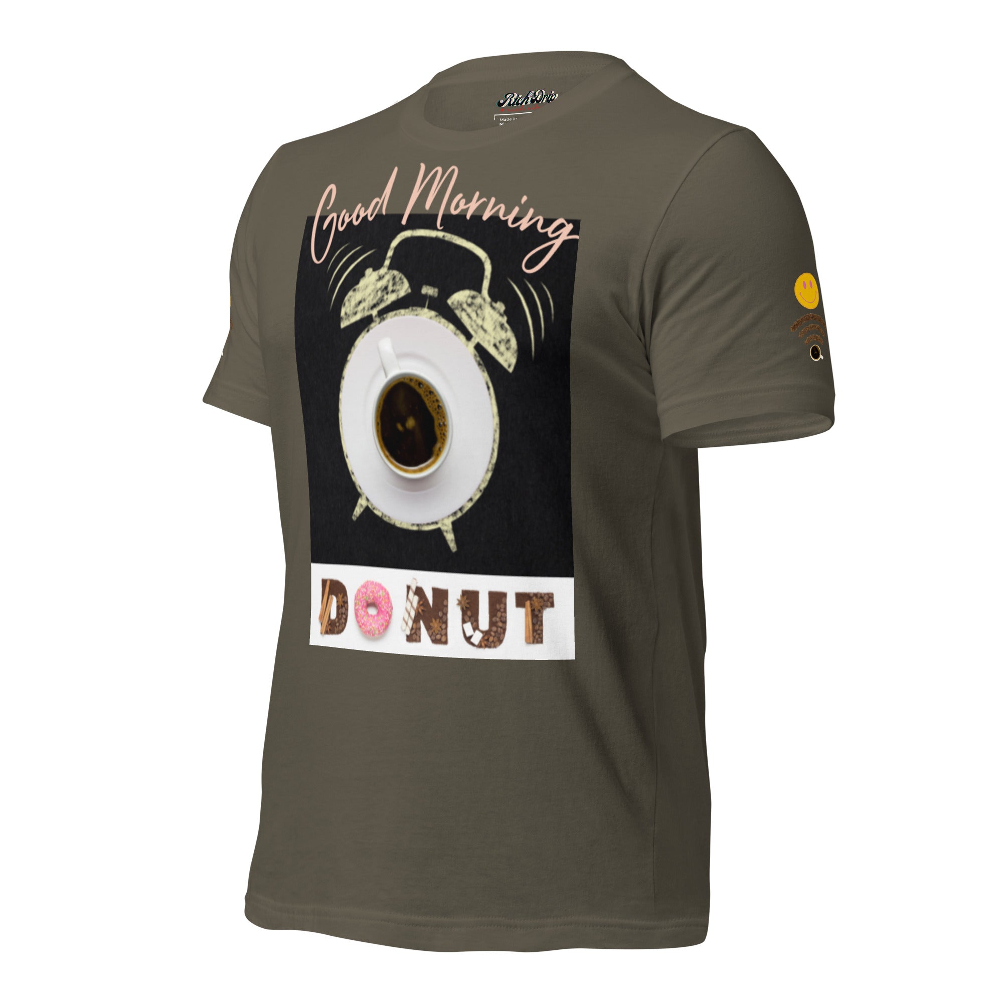 Rich Drip Good Morning Vibes 2 - Unisex t-shirt