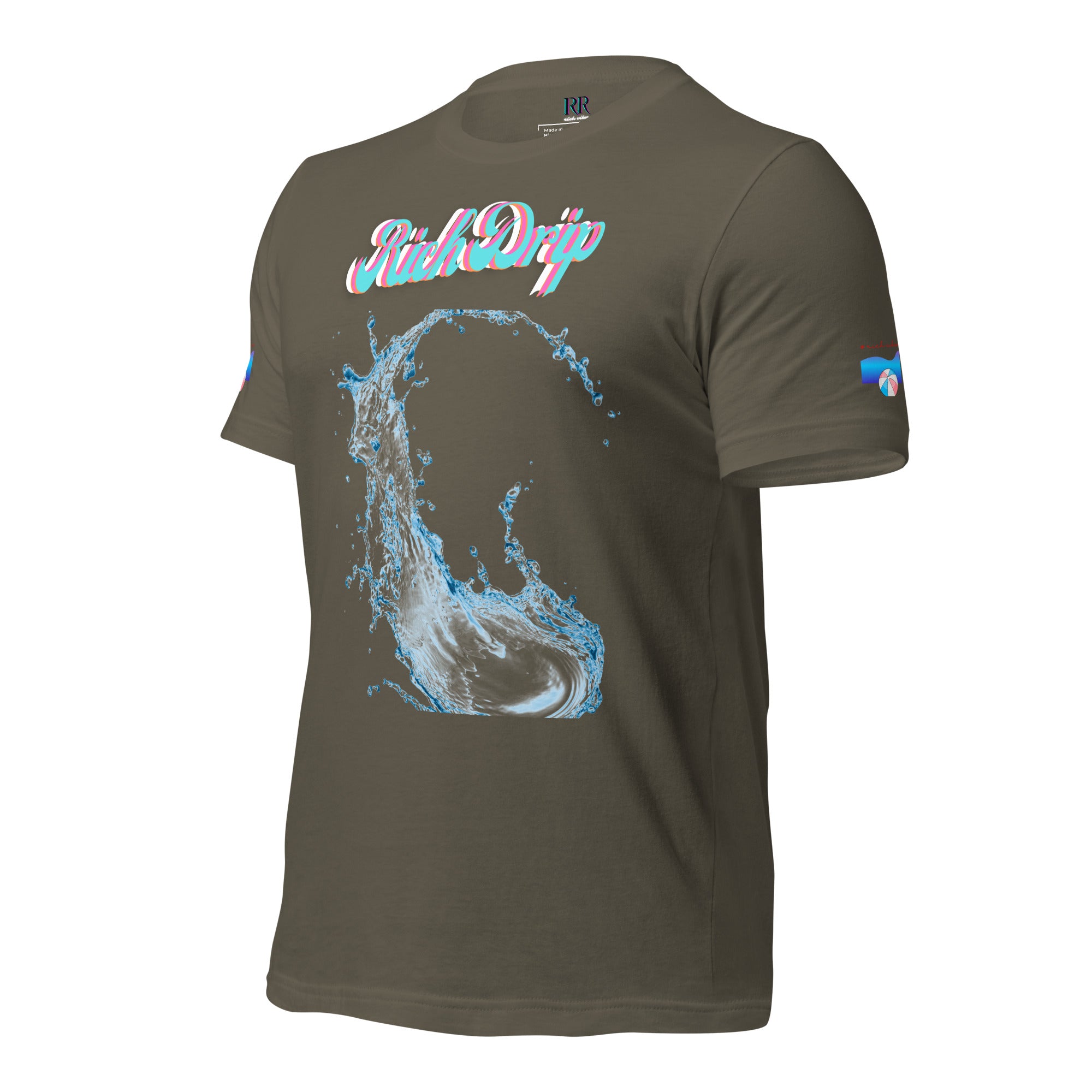 Rich Vibes RR Rich Drip 1.0 - Unisex t-shirt