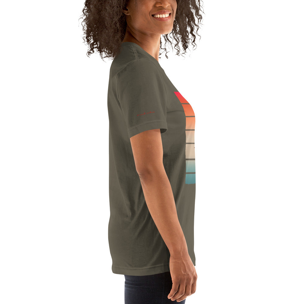 Rich Vibes Vitamin Sea - Unisex Staple T-Shirt | Bella + Canvas 3001