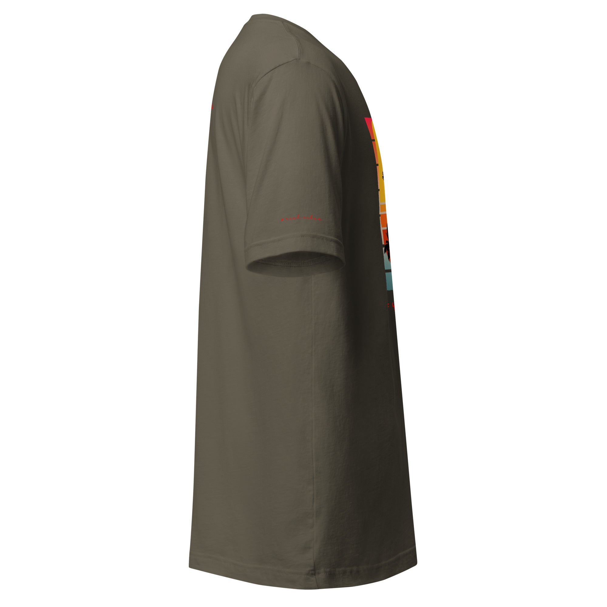 RV5 Sunset Squared Circle - Unisex Staple T-Shirt | Bella + Canvas 3001