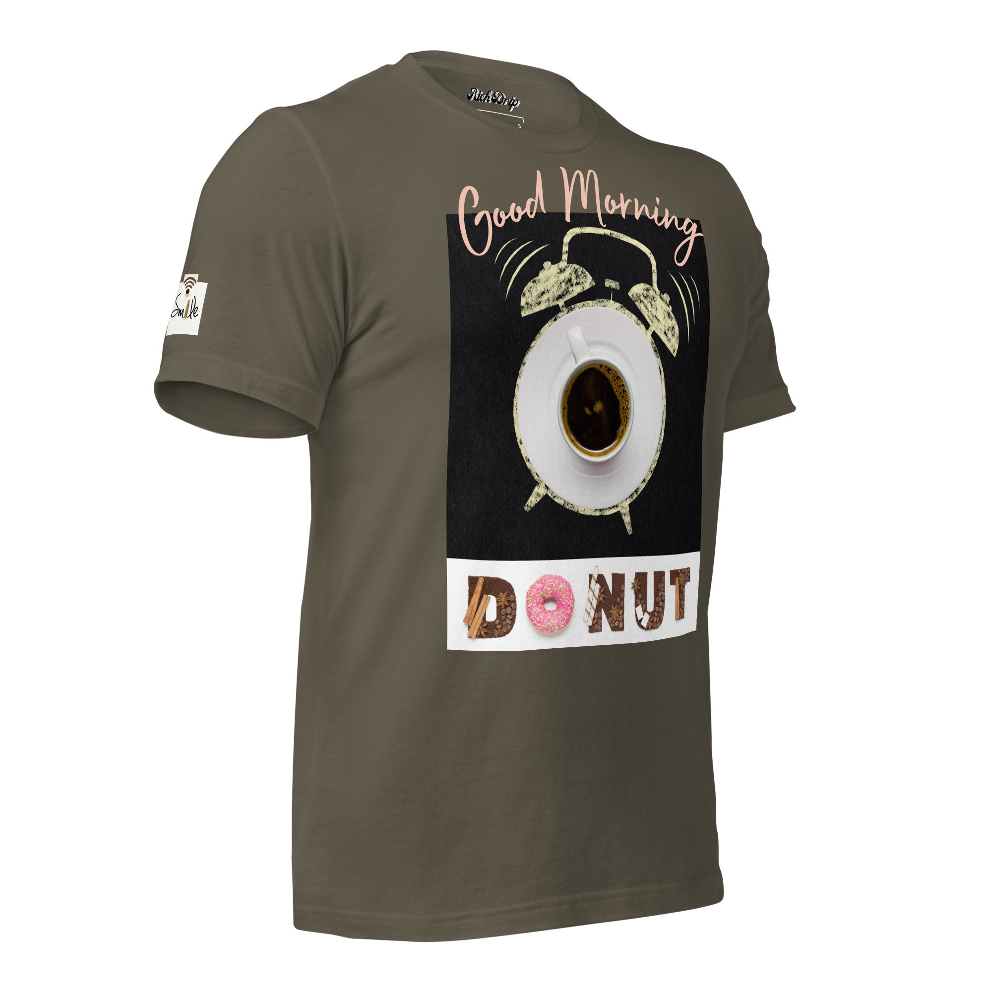 Rich Drip Good Morning Vibes - Unisex t-shirt