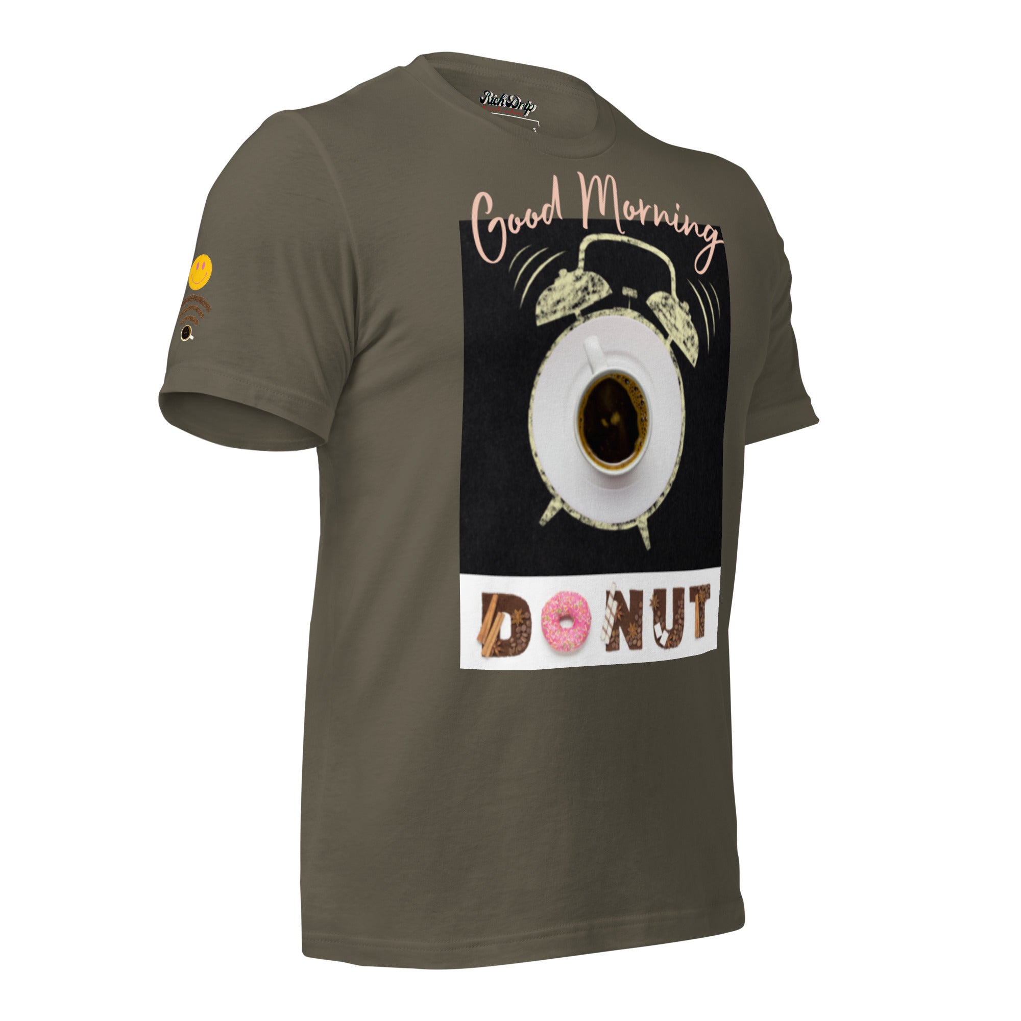 Rich Drip Good Morning Vibes 2 - Unisex t-shirt