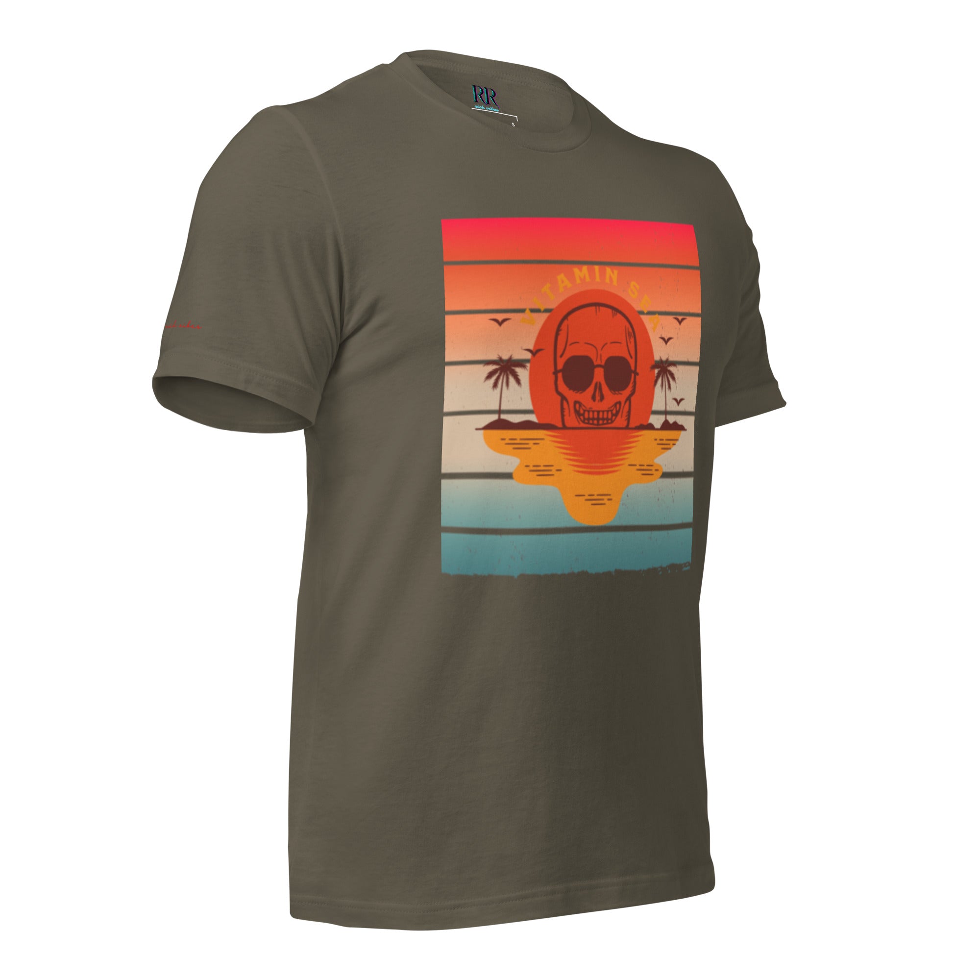 Rich Vibes Vitamin Sea - Unisex Staple T-Shirt | Bella + Canvas 3001