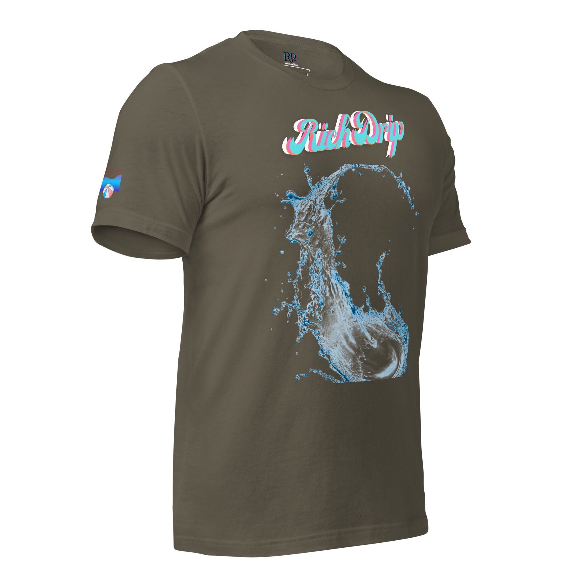 Rich Vibes RR Rich Drip 1.0 - Unisex t-shirt