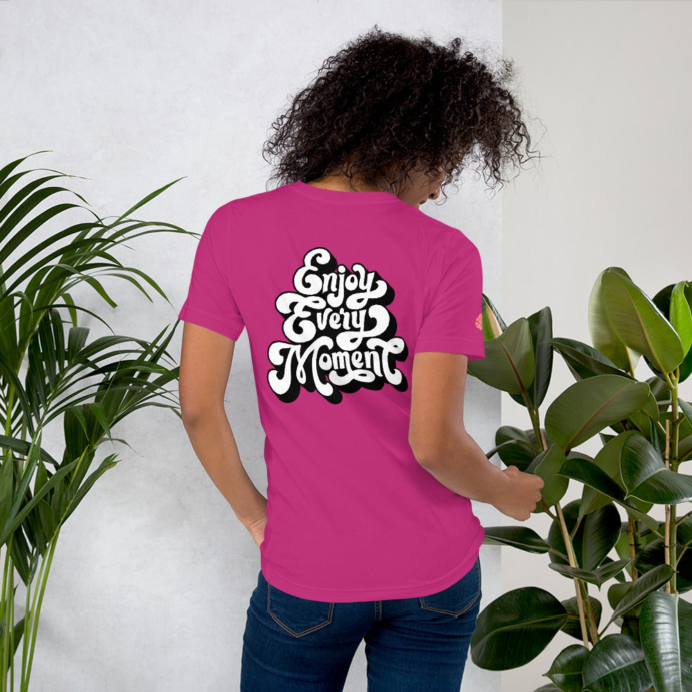 Rich Drip Summer Vibes "Enjoy Every Moment" 1.0 - Unisex t-shirt