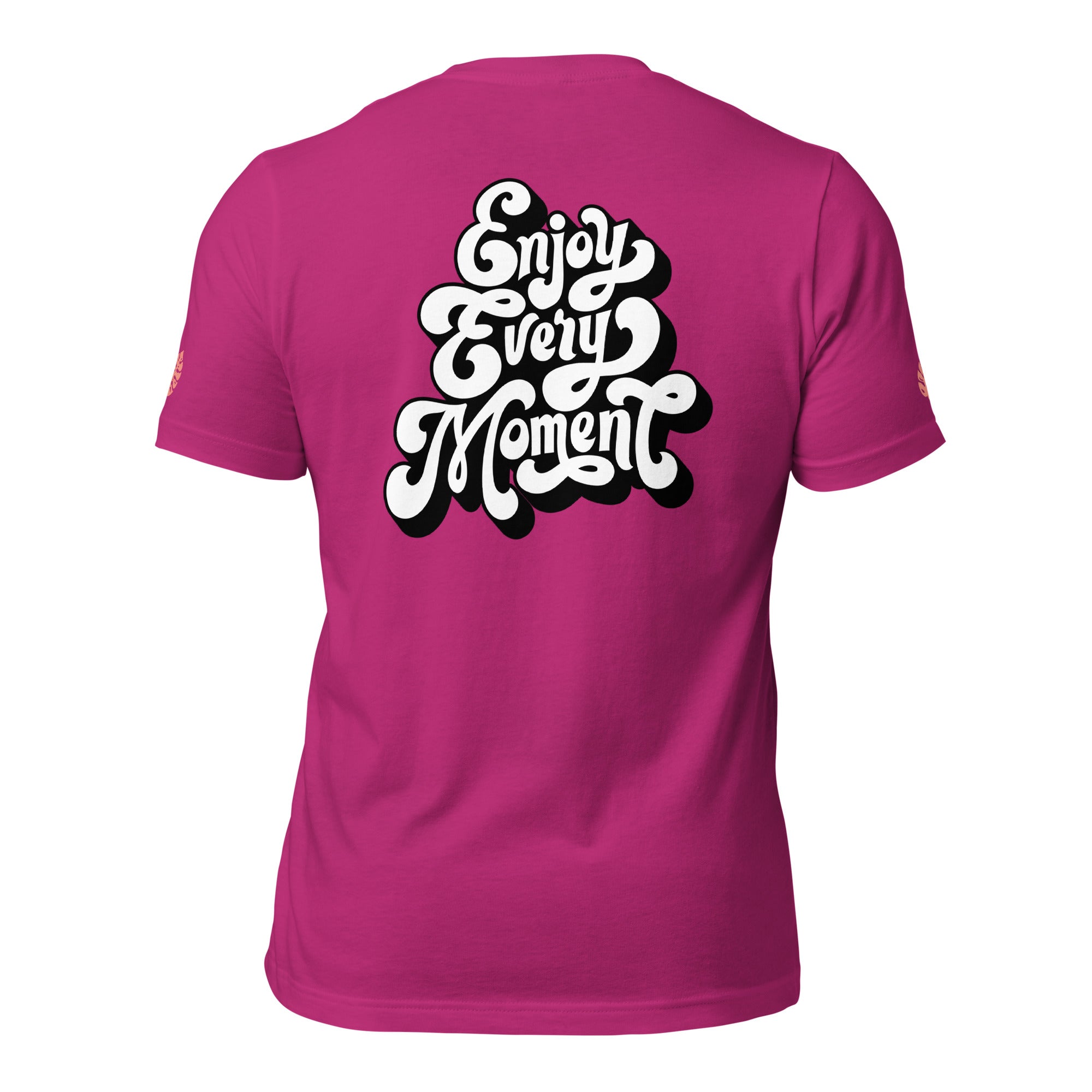 Rich Drip Summer Vibes Logo "Enjoy Every Moment" - Unisex t-shirt