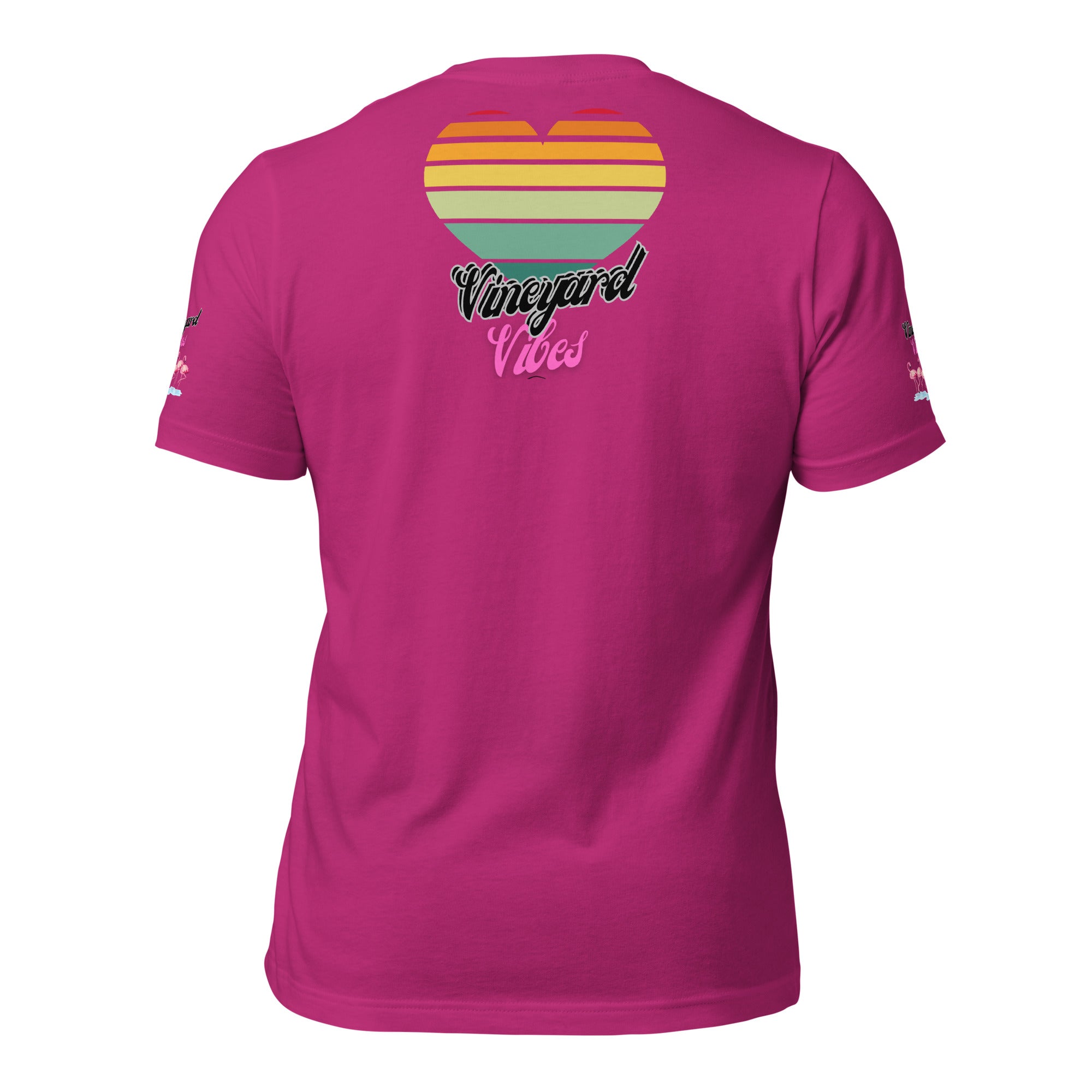 Vineyard Vibes Water Colors - Unisex t-shirt