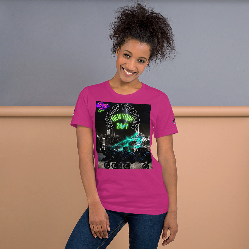 Rich Drip Brand Of The Brave NYC 24/7 - Unisex t-shirt