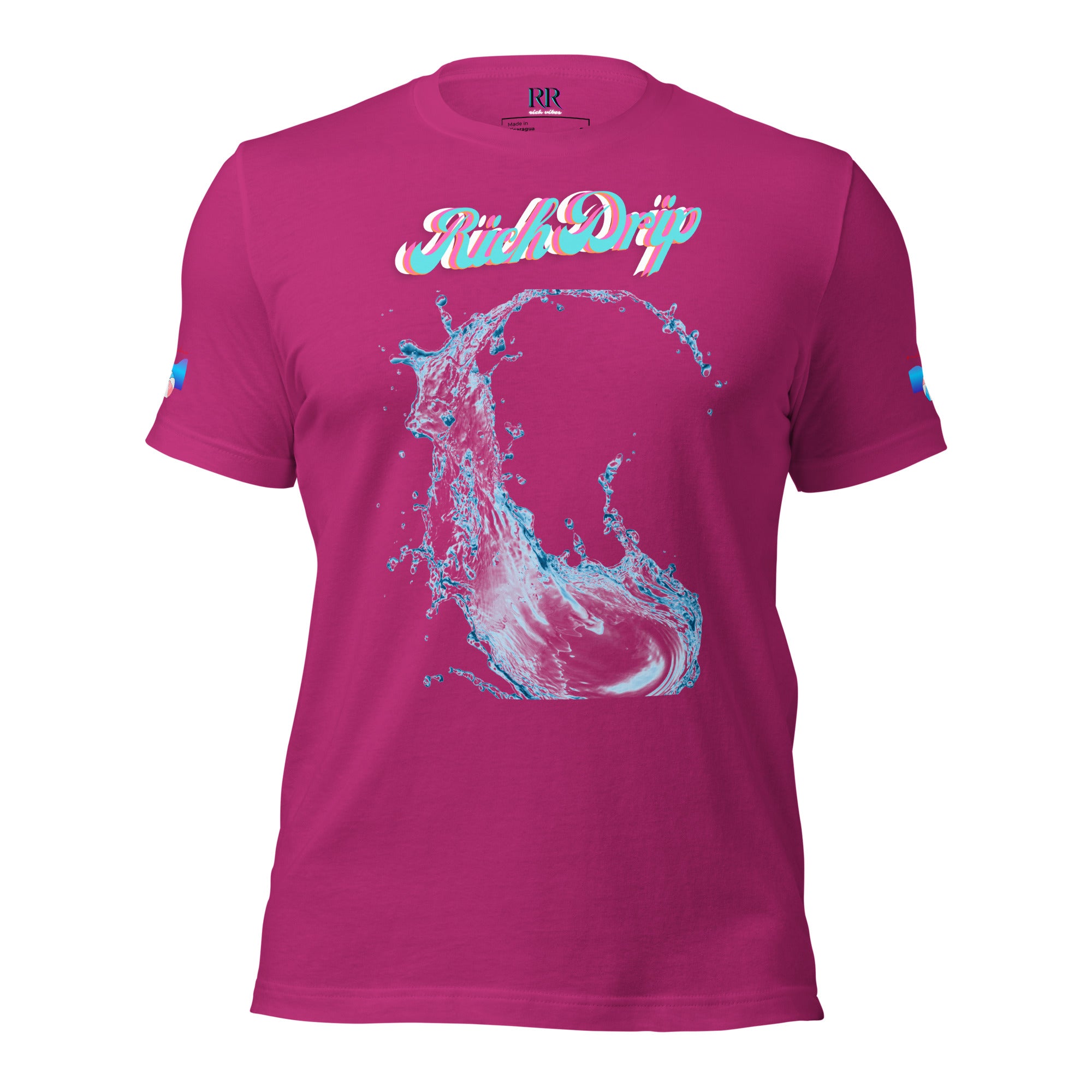 Rich Vibes RR Rich Drip 1.0 - Unisex t-shirt