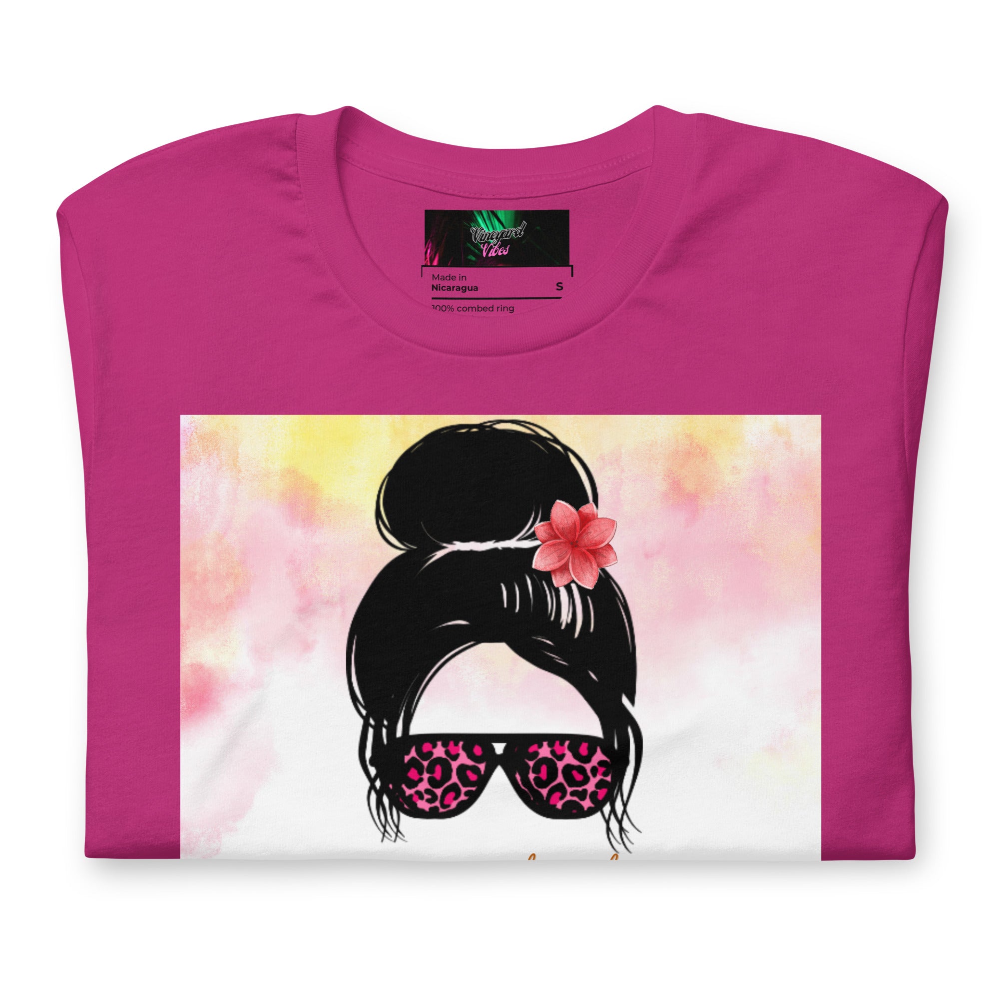 Vineyard Vibes Water Colors - Unisex t-shirt