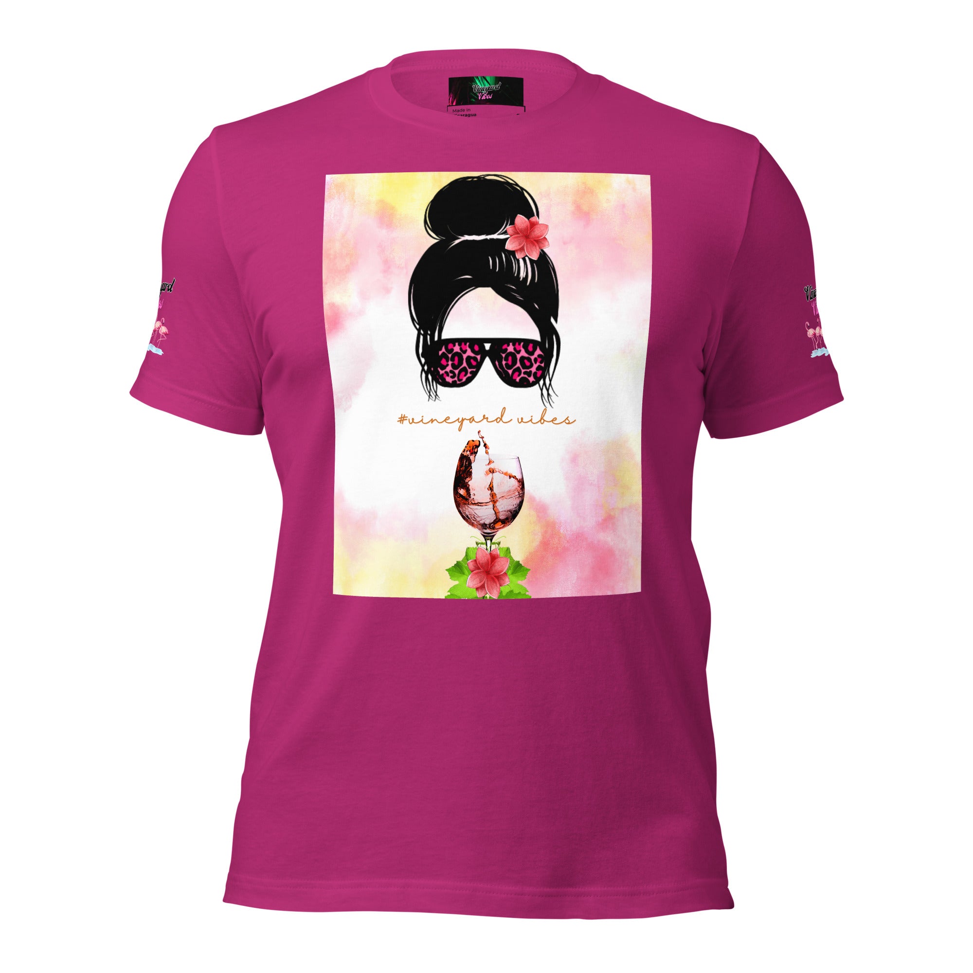 Vineyard Vibes Water Colors - Unisex t-shirt