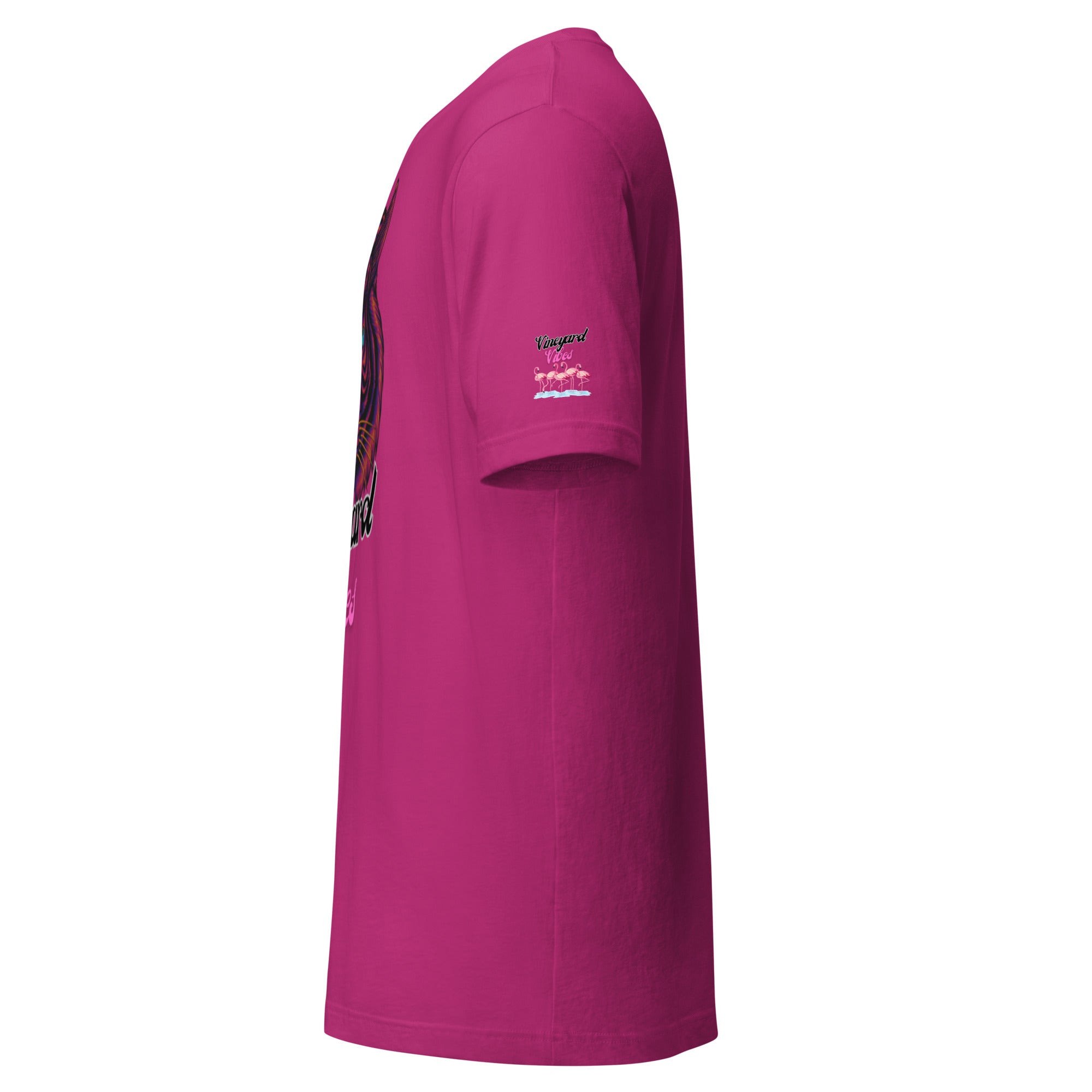 Vineyard Vibes Brand Of The Brave Pink Tiger - Unisex t-shirt