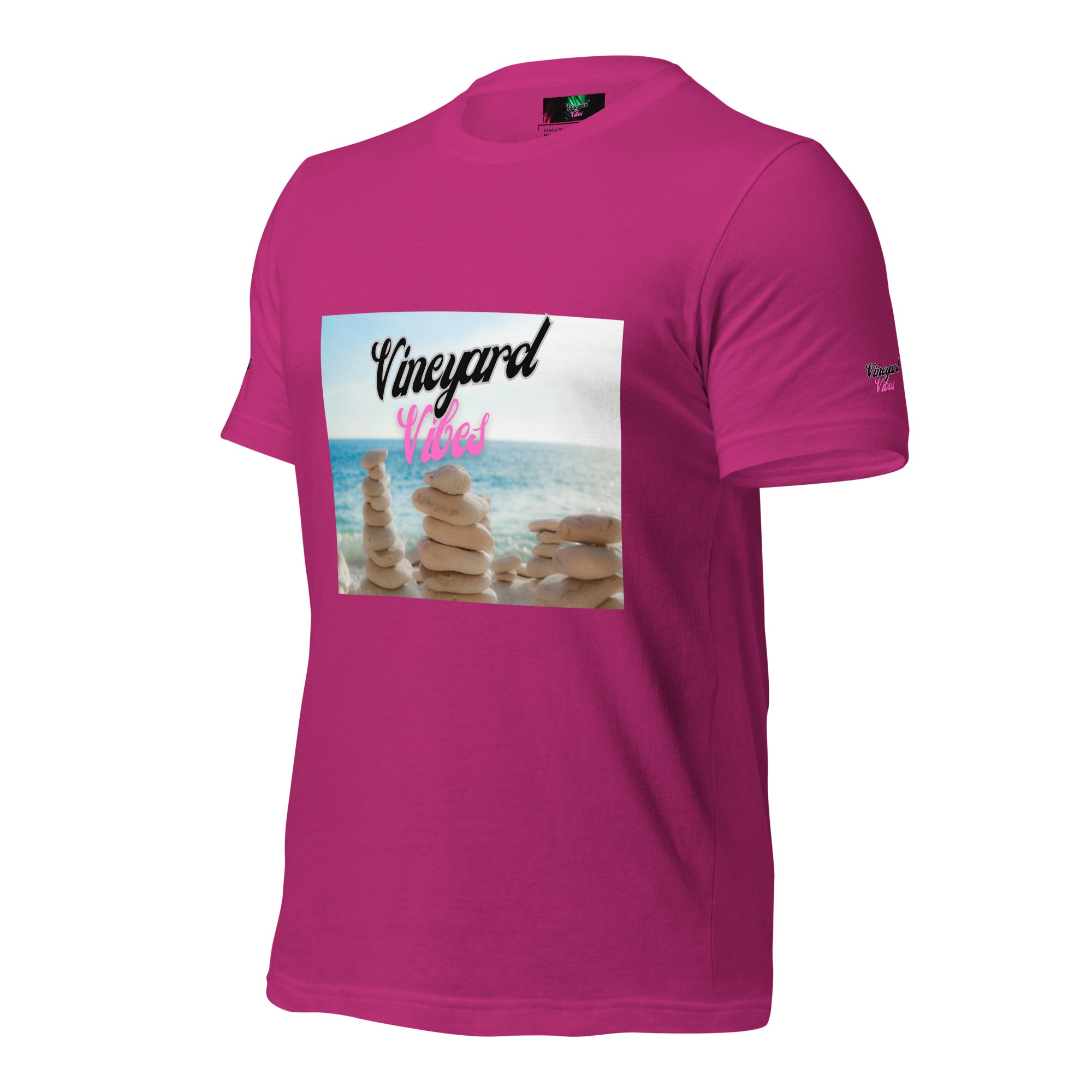 Vineyard Vibes Zen Stones - Unisex t-shirt