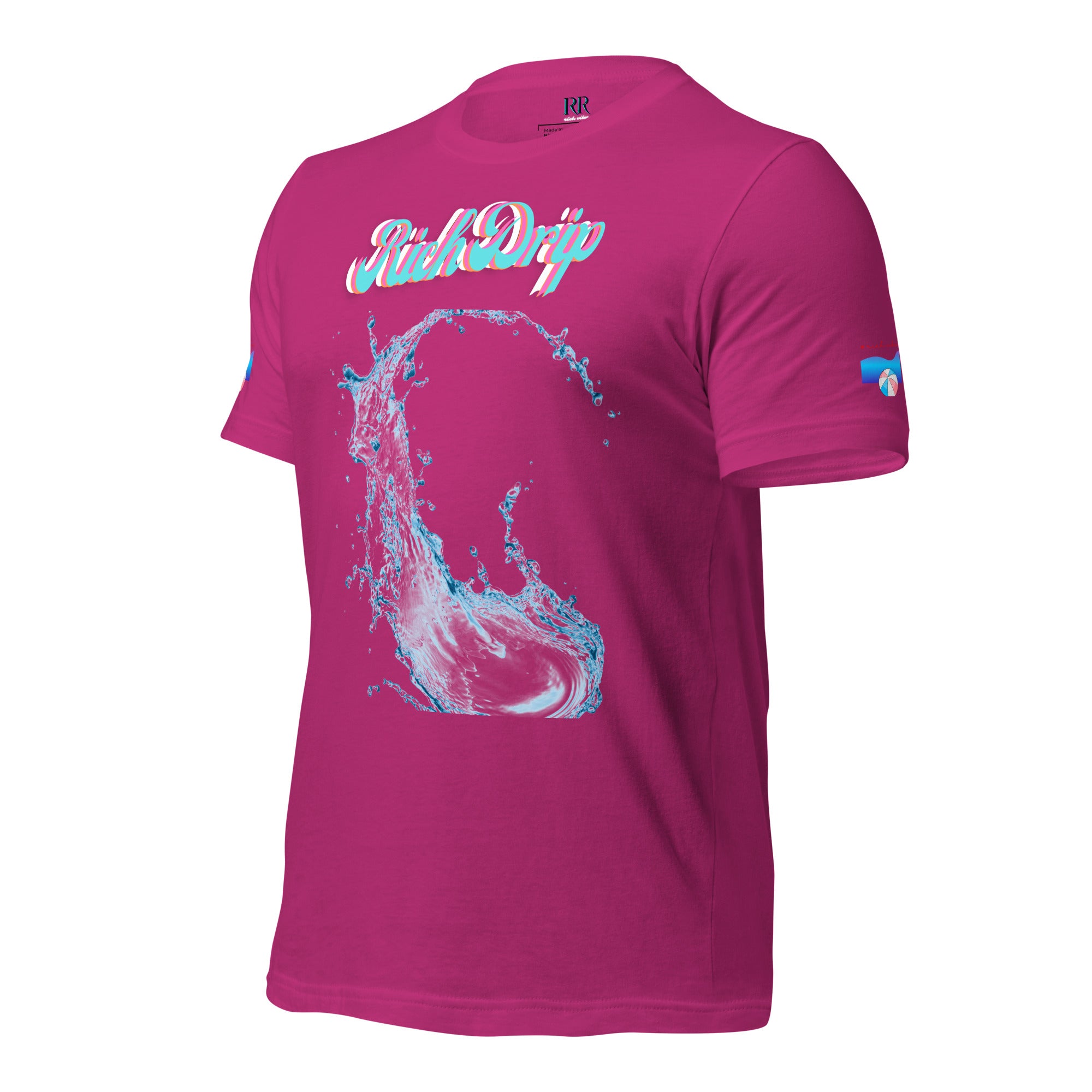 Rich Vibes RR Rich Drip 1.0 - Unisex t-shirt