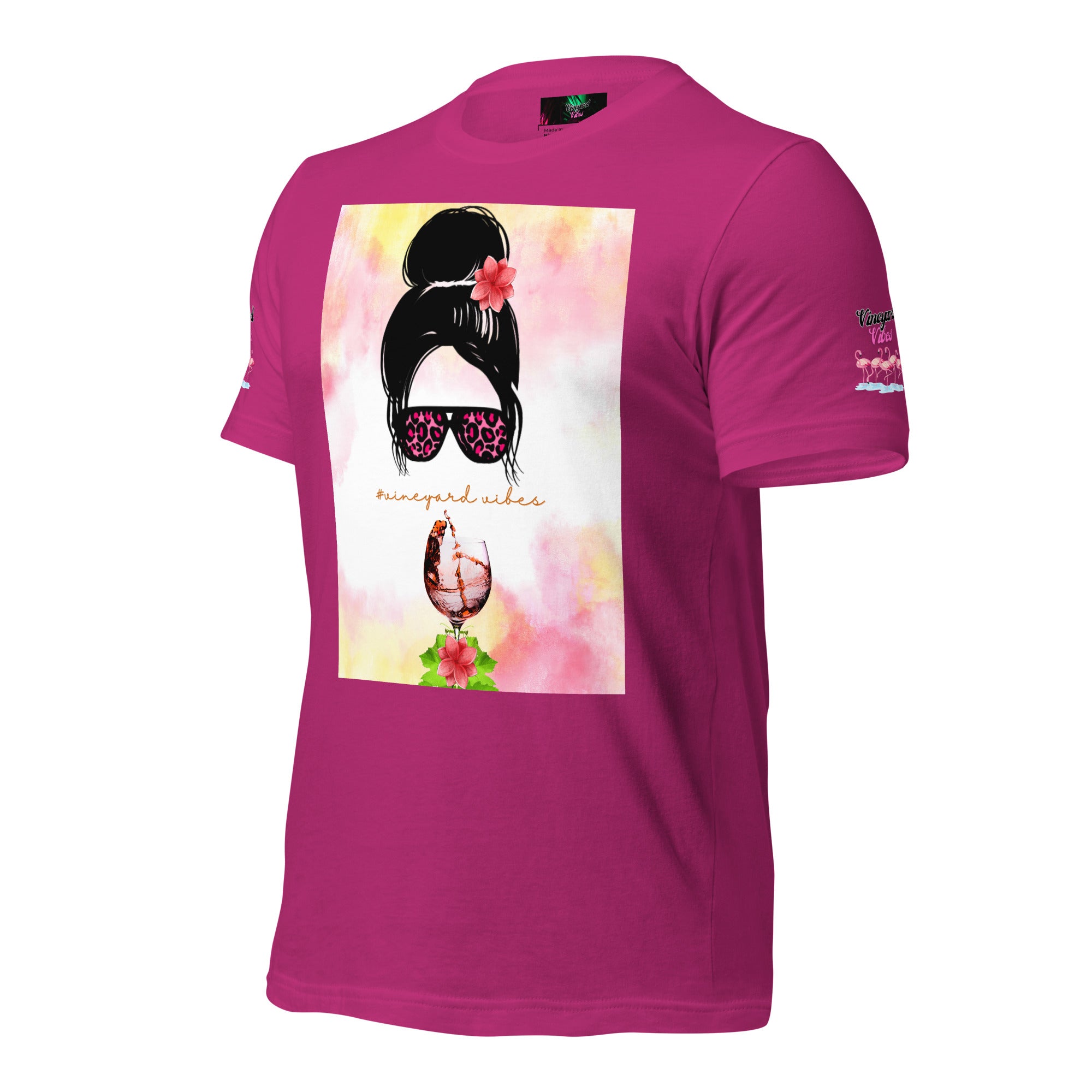 Vineyard Vibes Water Colors - Unisex t-shirt