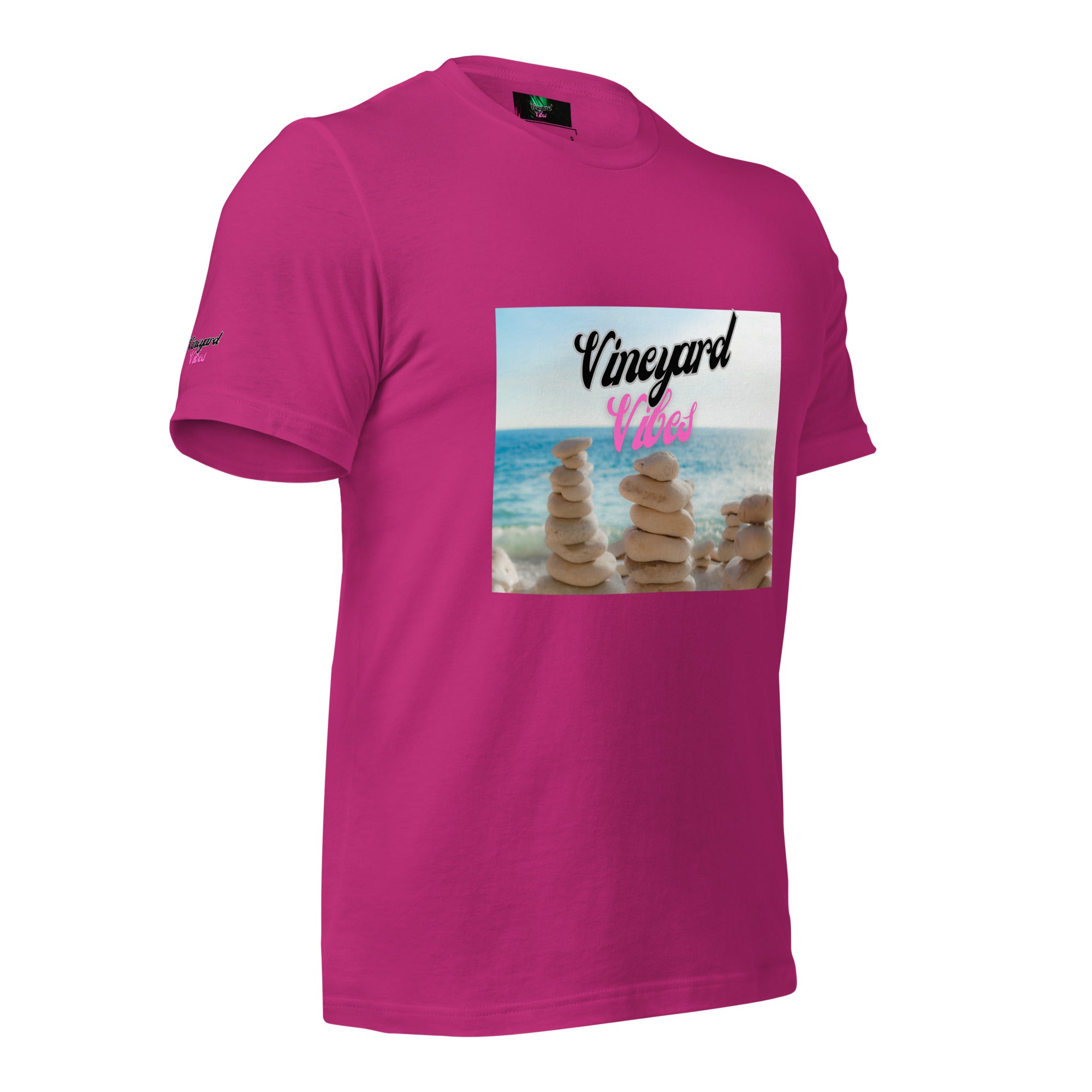 Vineyard Vibes Zen Stones - Unisex t-shirt