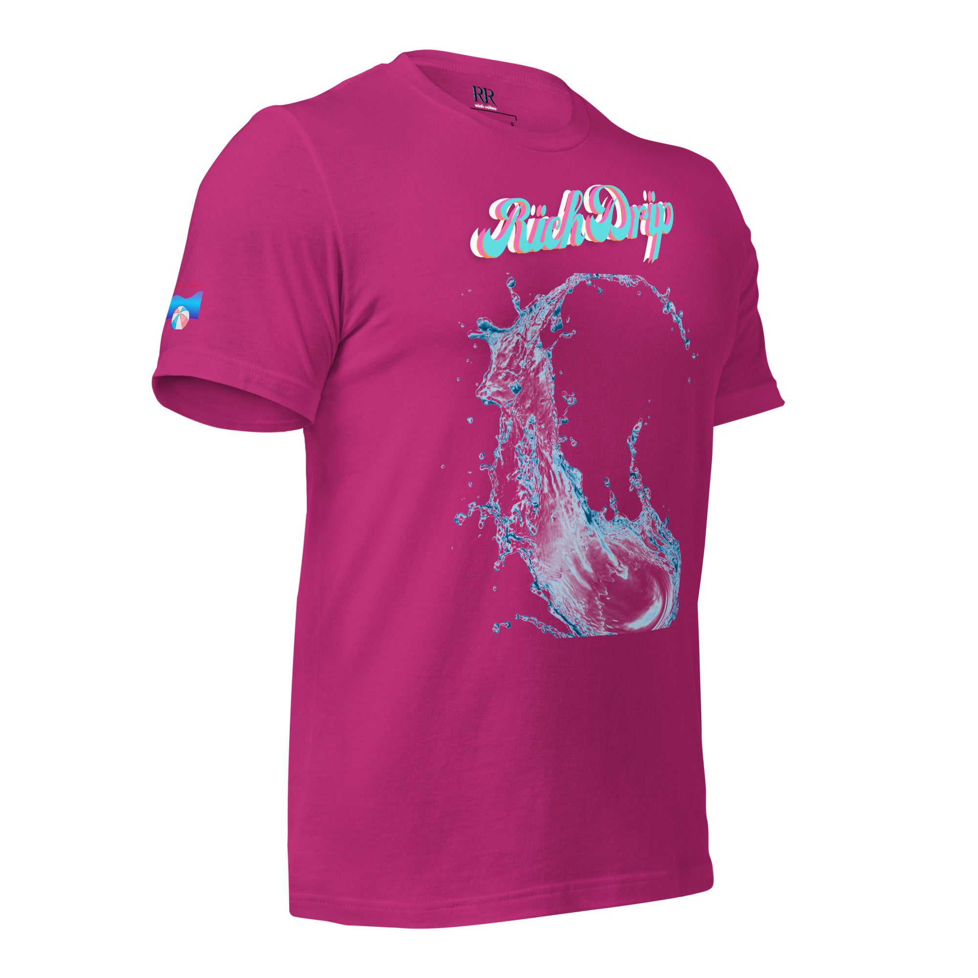 Rich Vibes RR Rich Drip 1.0 - Unisex t-shirt