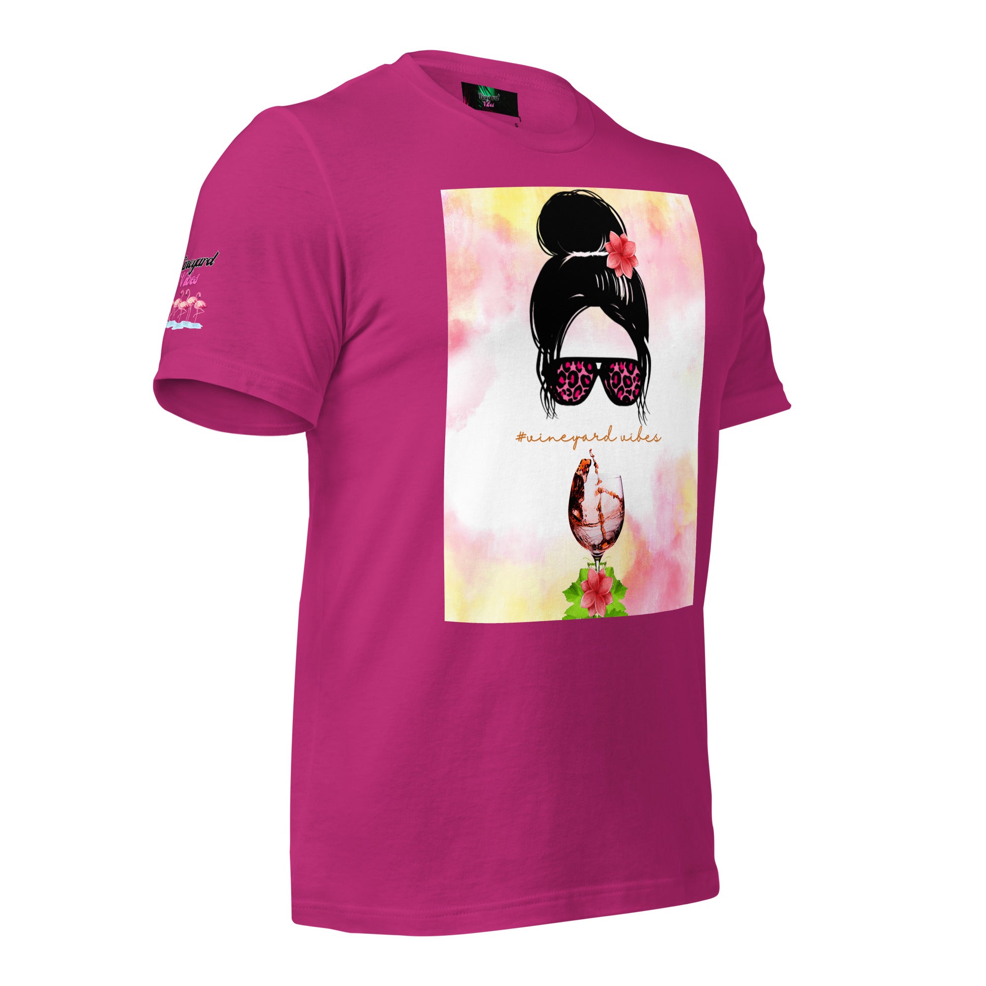 Vineyard Vibes Water Colors - Unisex t-shirt