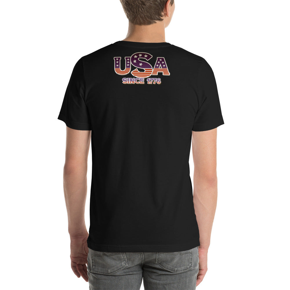Rich Vibes USA Born On July 4TH 1776 - Unisex t-shirt