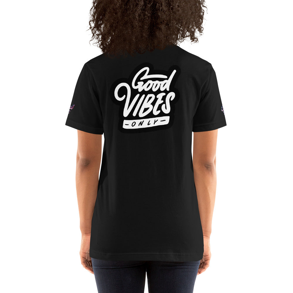 Rich Drip Good Vibes Only Blurple - Unisex t-shirt