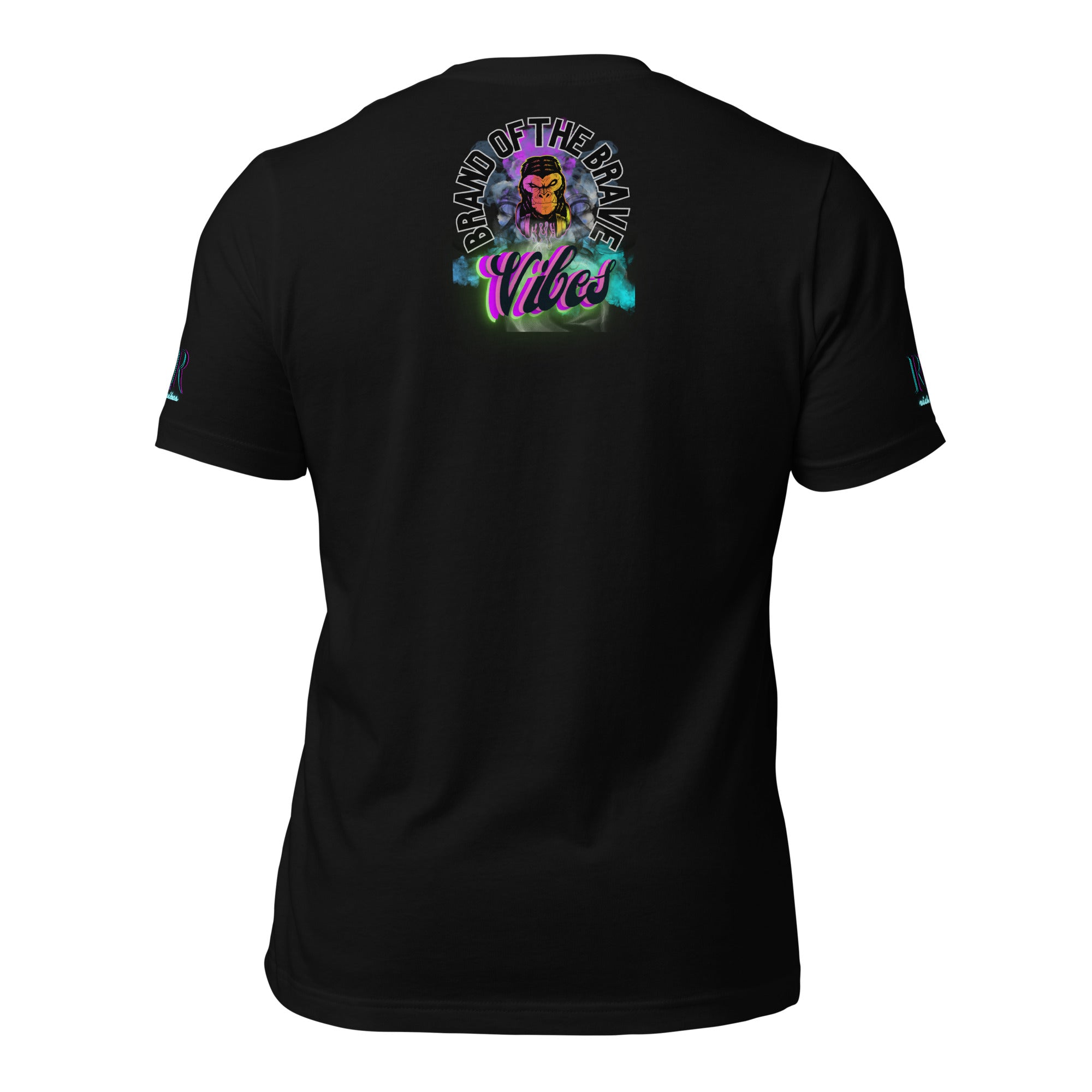 Brand Of The Brave Purple Shroom Skull Vibes - Unisex t-shirt