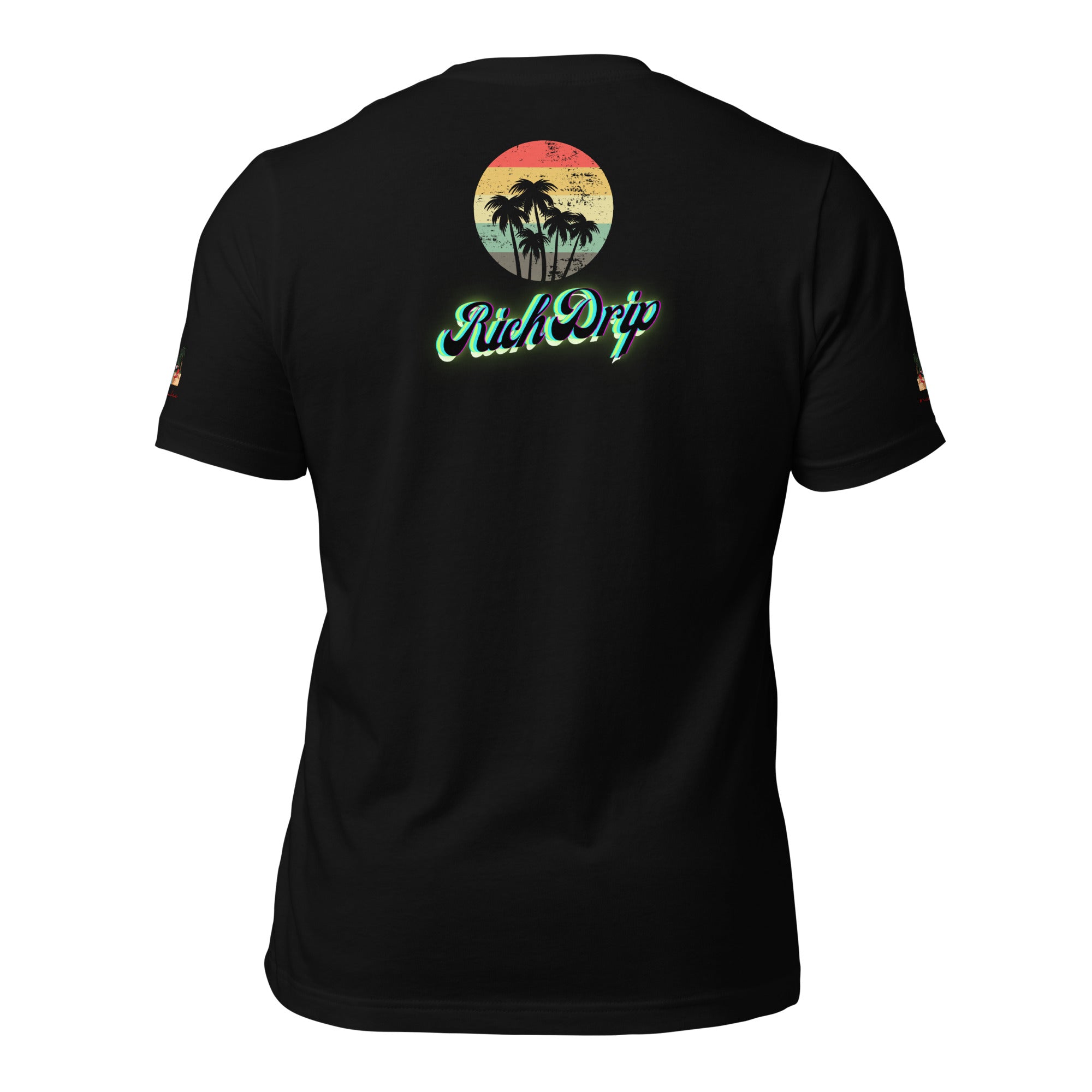 Rich Vibes Safari Rich Drip - Unisex t-shirt