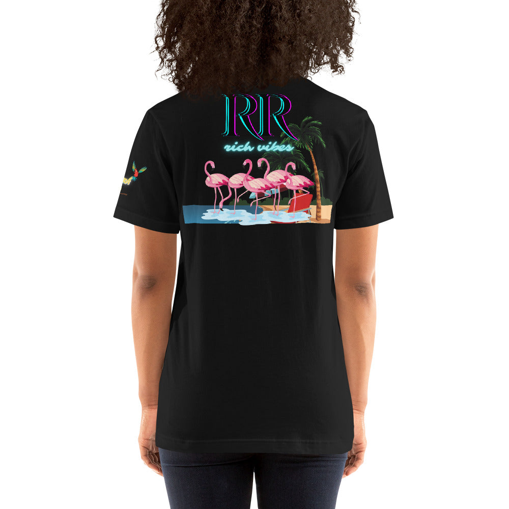 Rich Drip RR Golden Beach Sun and Sand - Unisex t-shirt