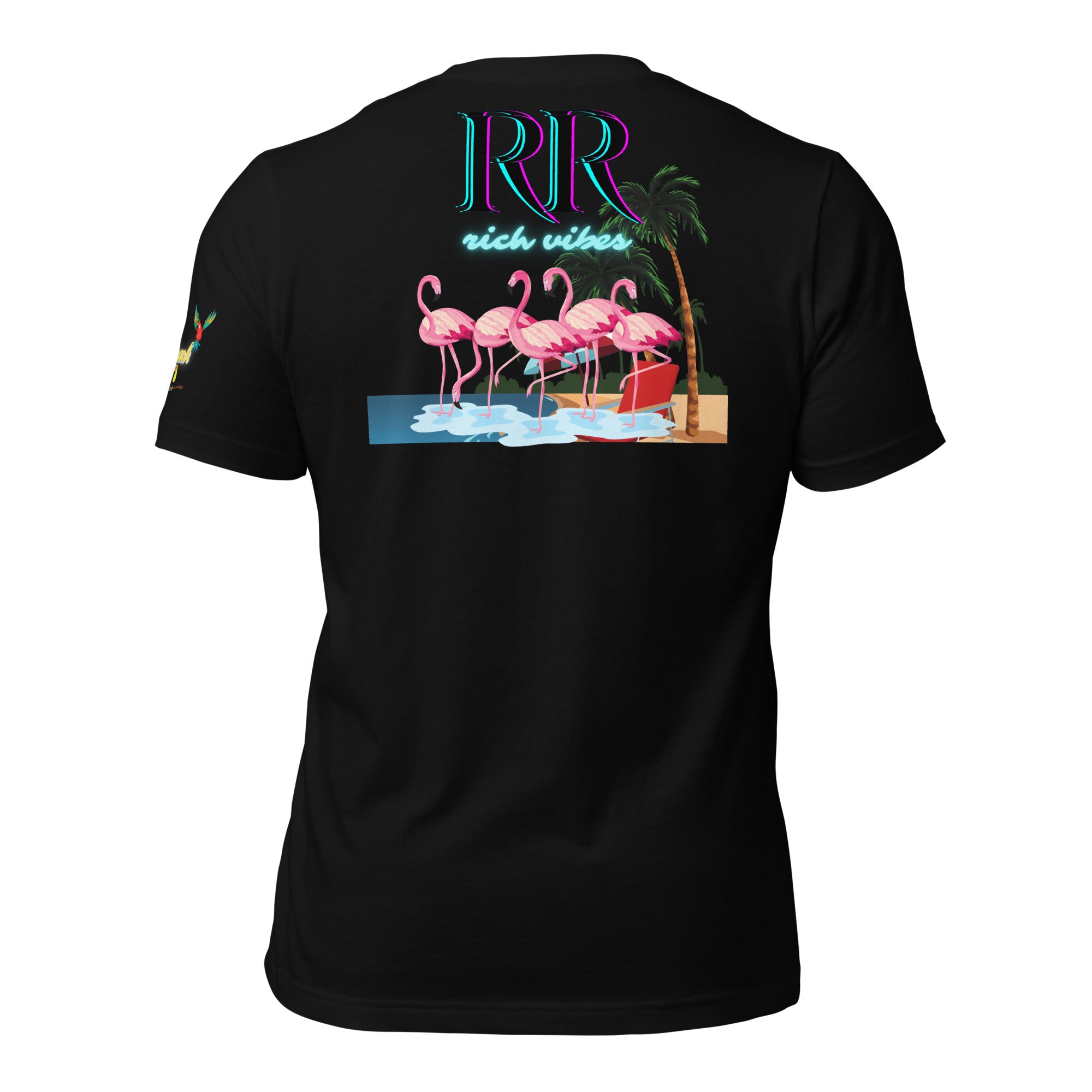Rich Drip RR Golden Beach Sun and Sand - Unisex t-shirt