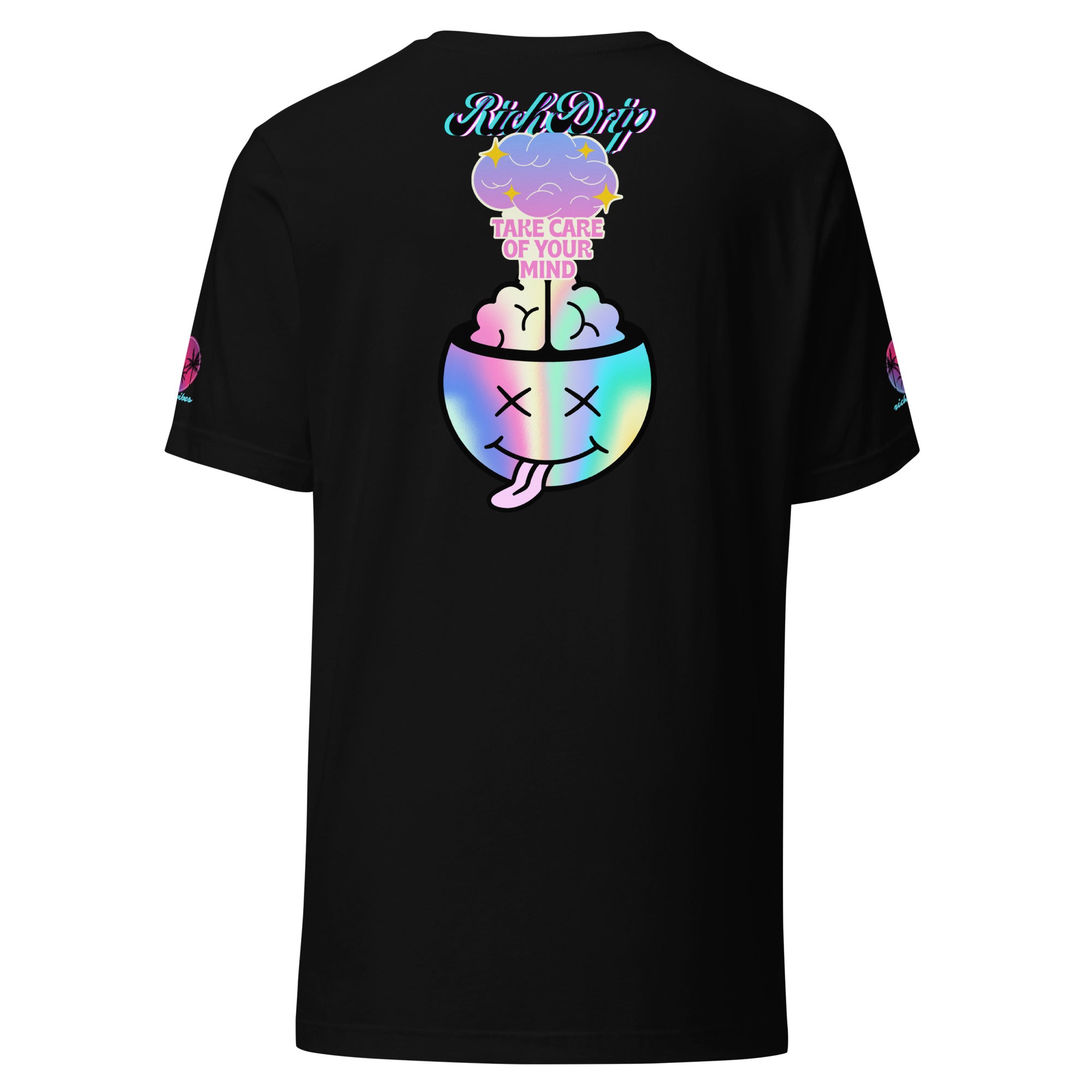 Rich Drip Drippy Metal Skull 2.0 - Unisex t-shirt