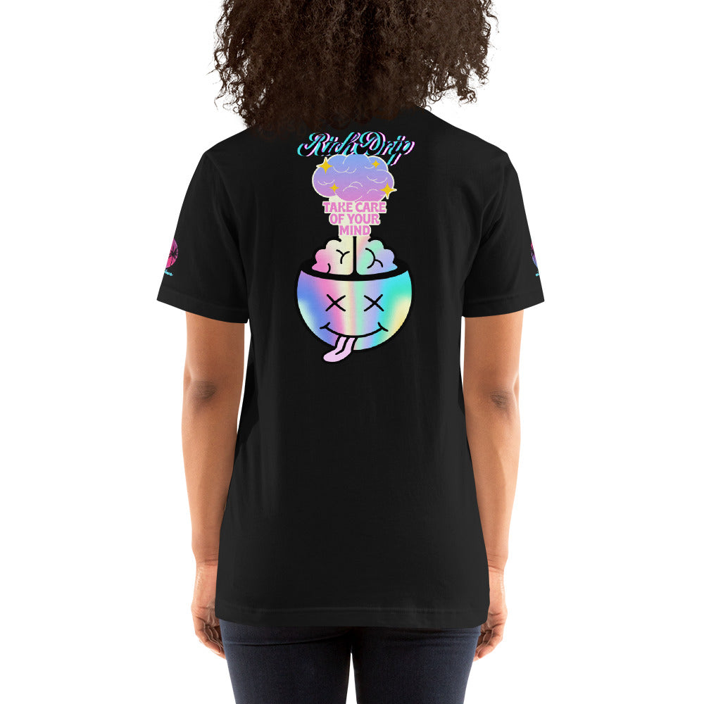 Rich Drip Drippy Metal Skull 2.0 - Unisex t-shirt