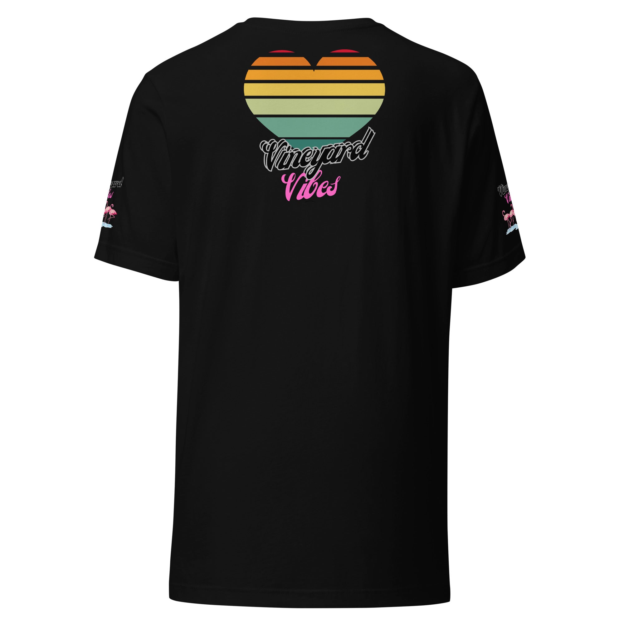 Vineyard Vibes Water Colors - Unisex t-shirt