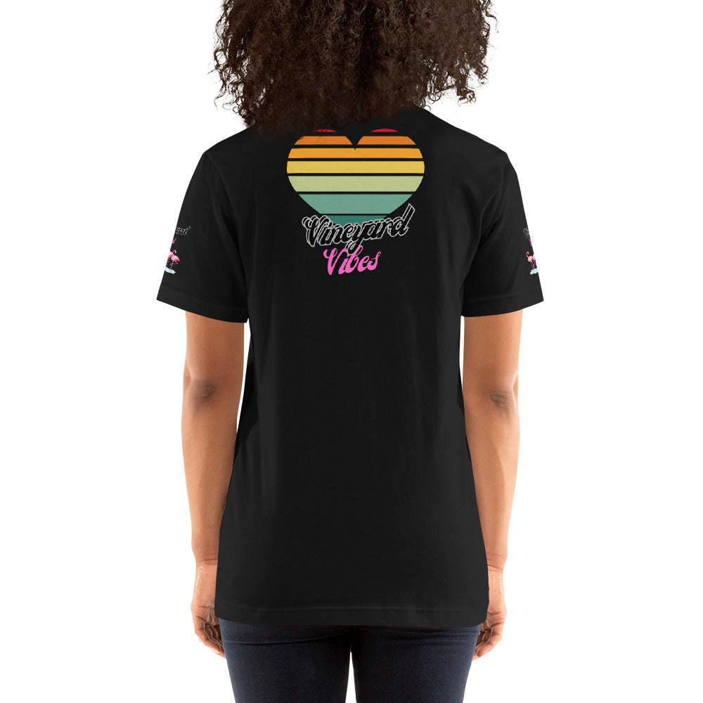 Vineyard Vibes Water Colors - Unisex t-shirt