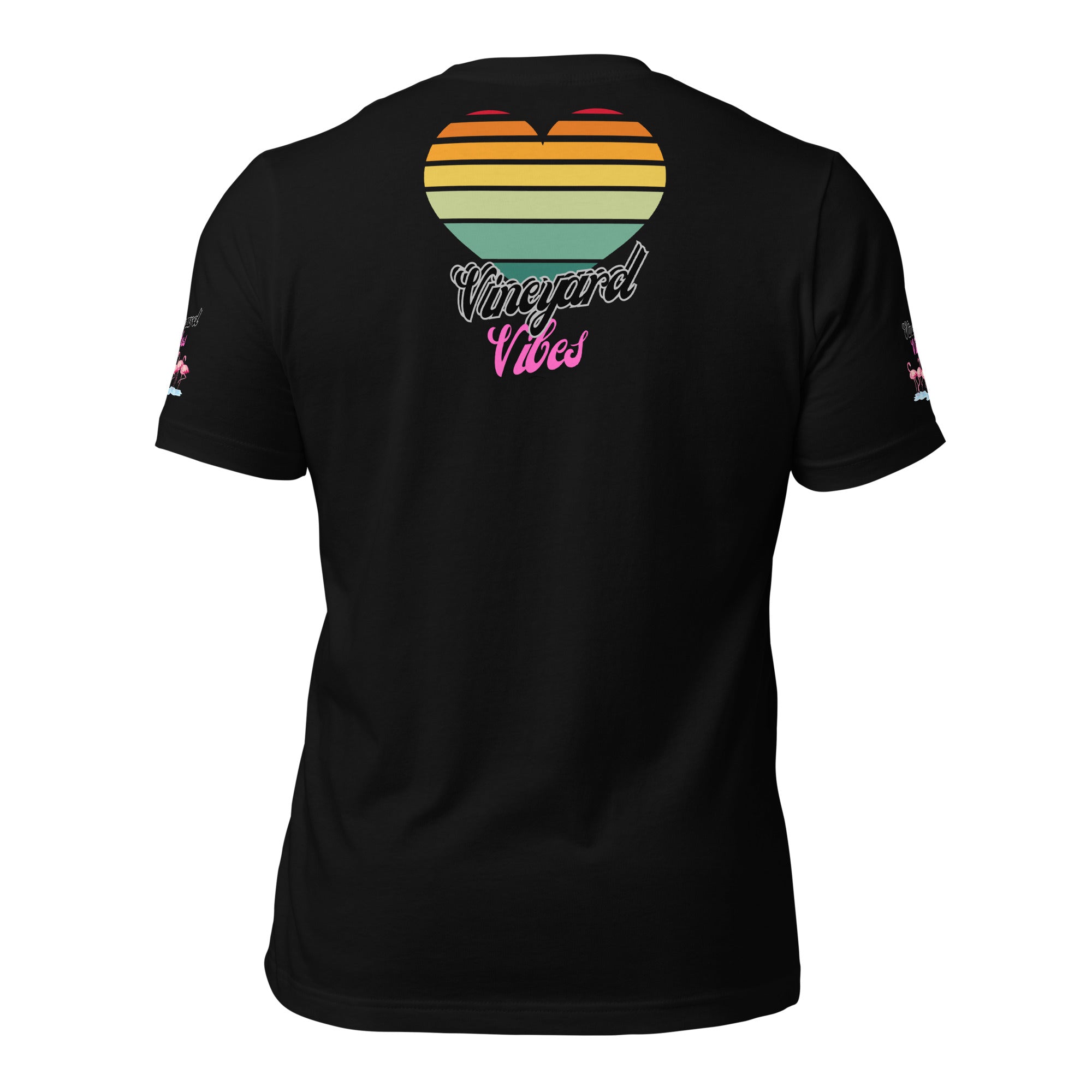 Vineyard Vibes Water Colors - Unisex t-shirt