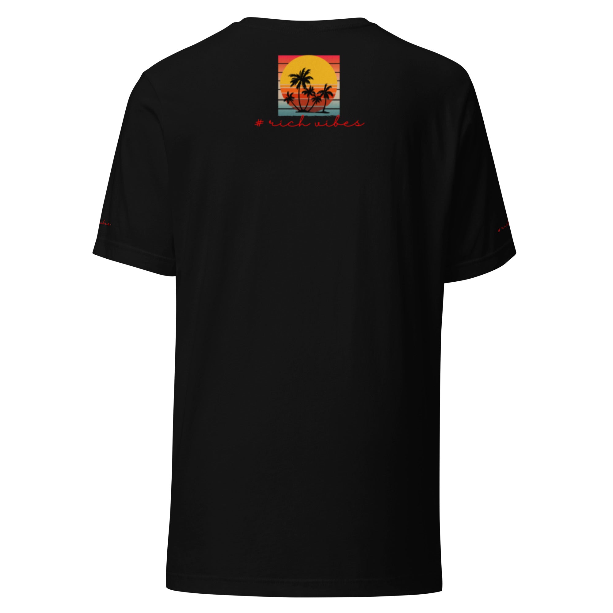RV5 Sunset Squared Circle - Unisex Staple T-Shirt | Bella + Canvas 3001