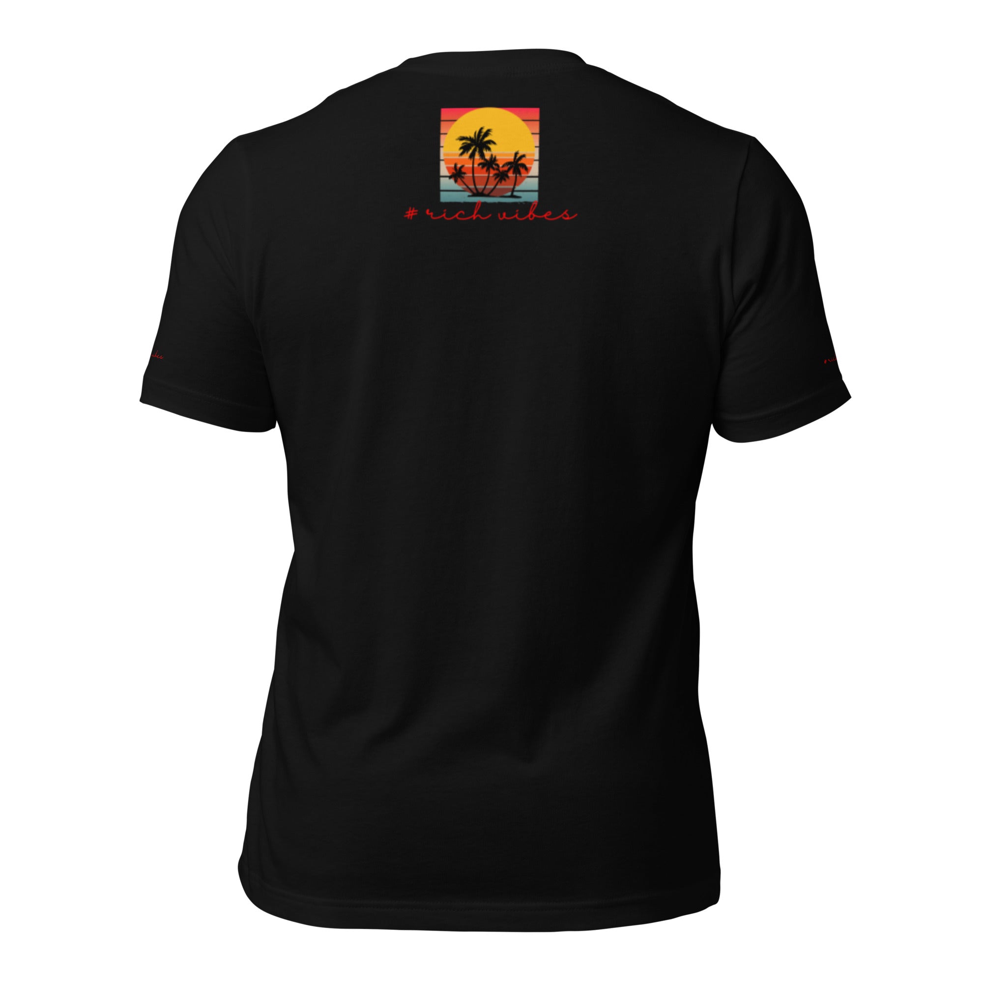 RV5 Sunset Squared Circle - Unisex Staple T-Shirt | Bella + Canvas 3001