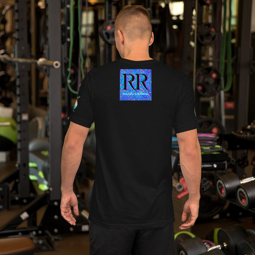 Rich Drip Good Vibes Multi Colored Circle - Unisex t-shirt