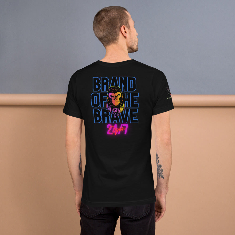 Rich Drip RV Brand Of The Brave 24/7 Monster Truck - Unisex t-shirt