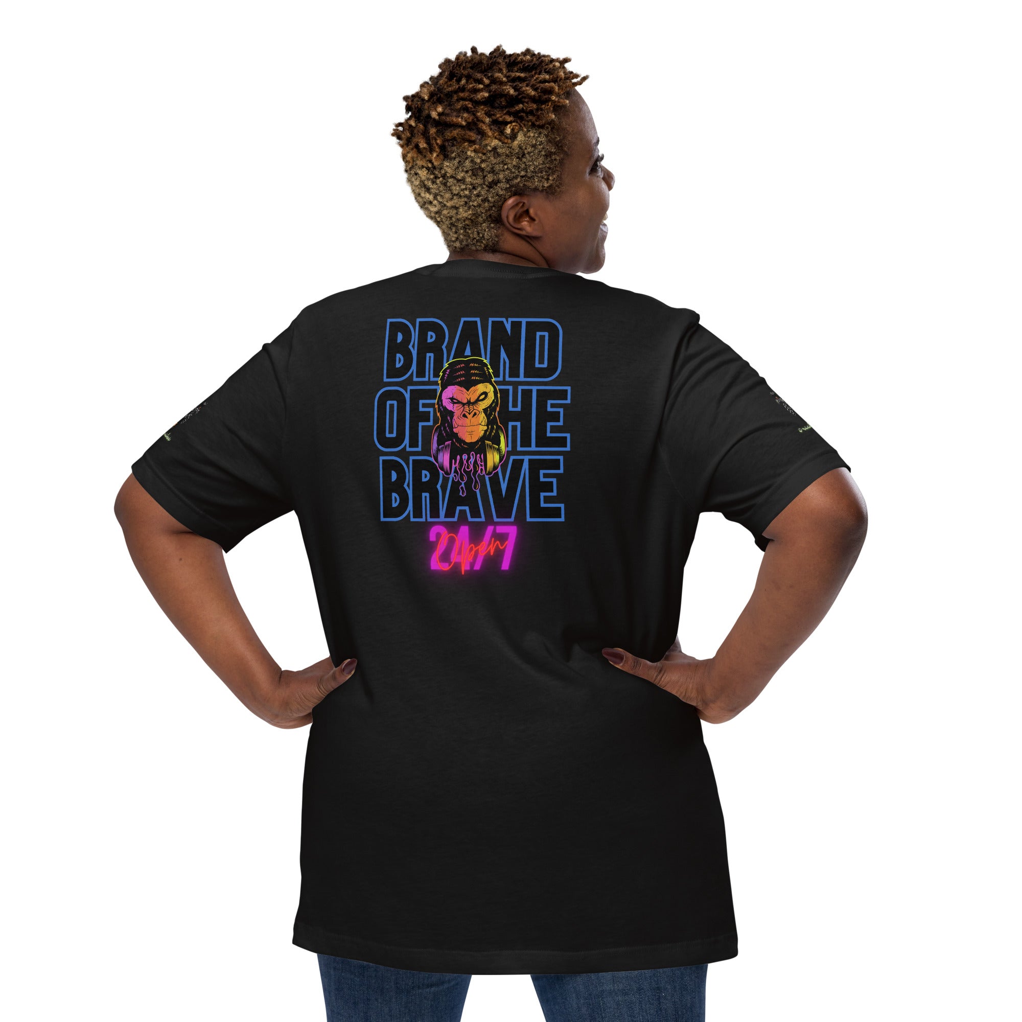 Rich Drip RV Brand Of The Brave 24/7 Monster Truck - Unisex t-shirt