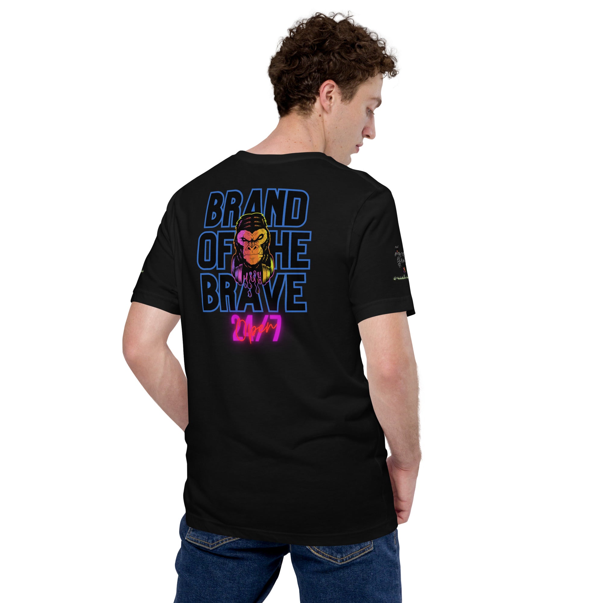 Rich Drip RV Brand Of The Brave 24/7 Monster Truck - Unisex t-shirt