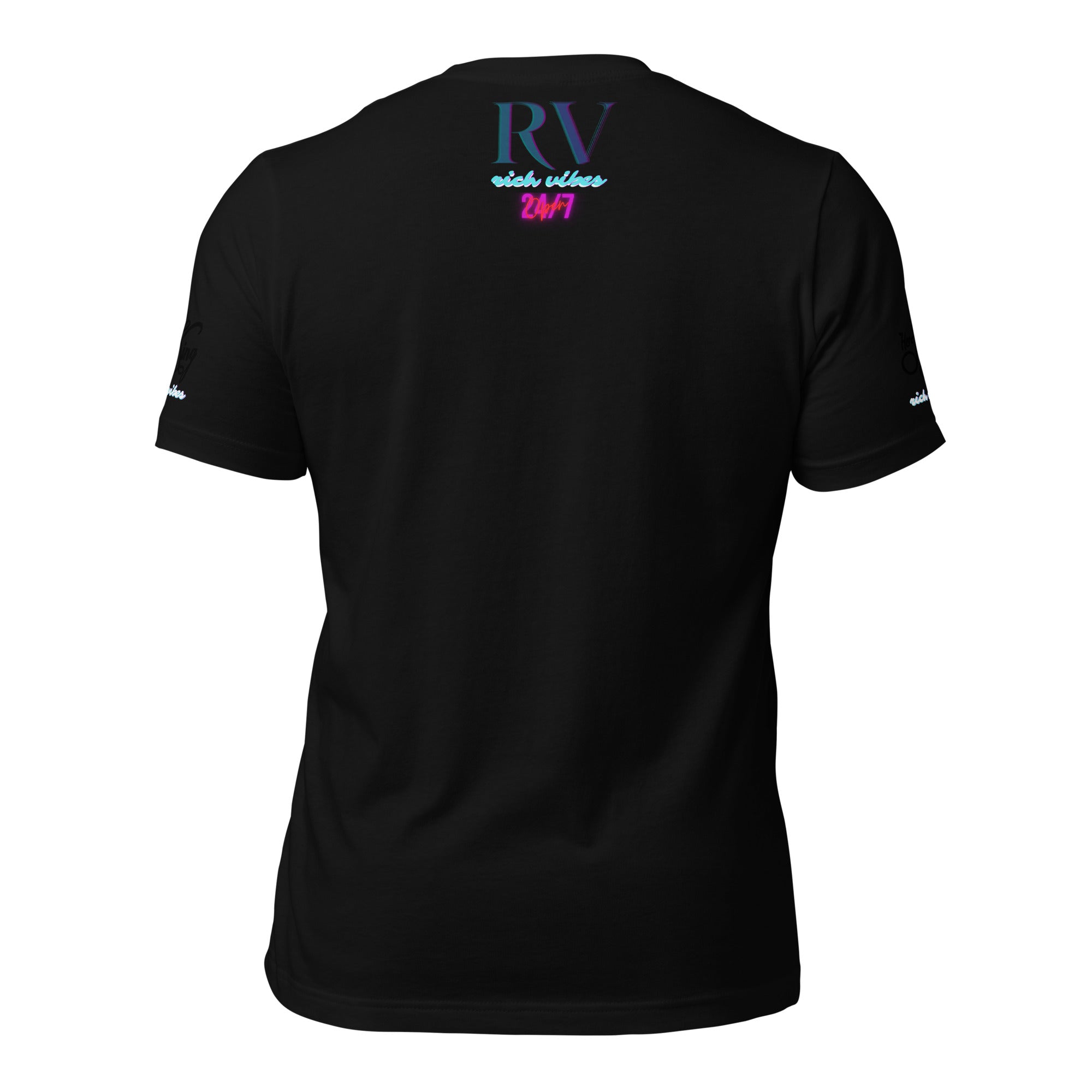 Rich Vibes RR Brand Of The Brave - Unisex t-shirt