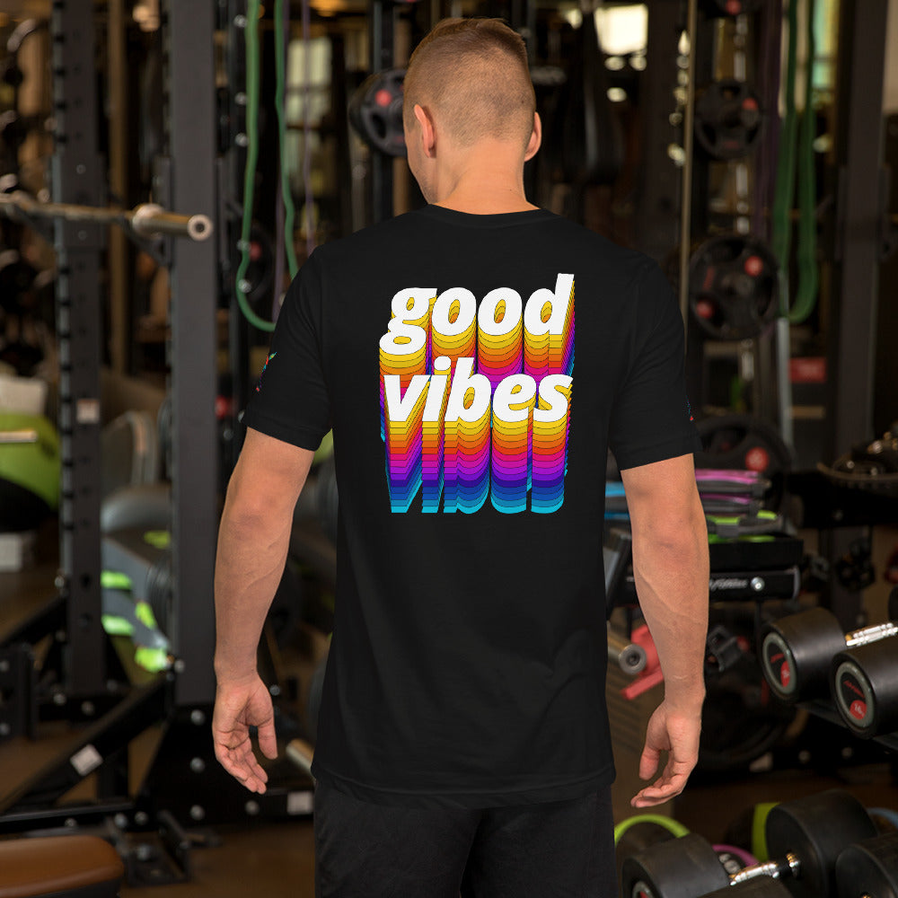 Rich Drip Good Vibes Blue Sunset - SubUnisex t-shirt