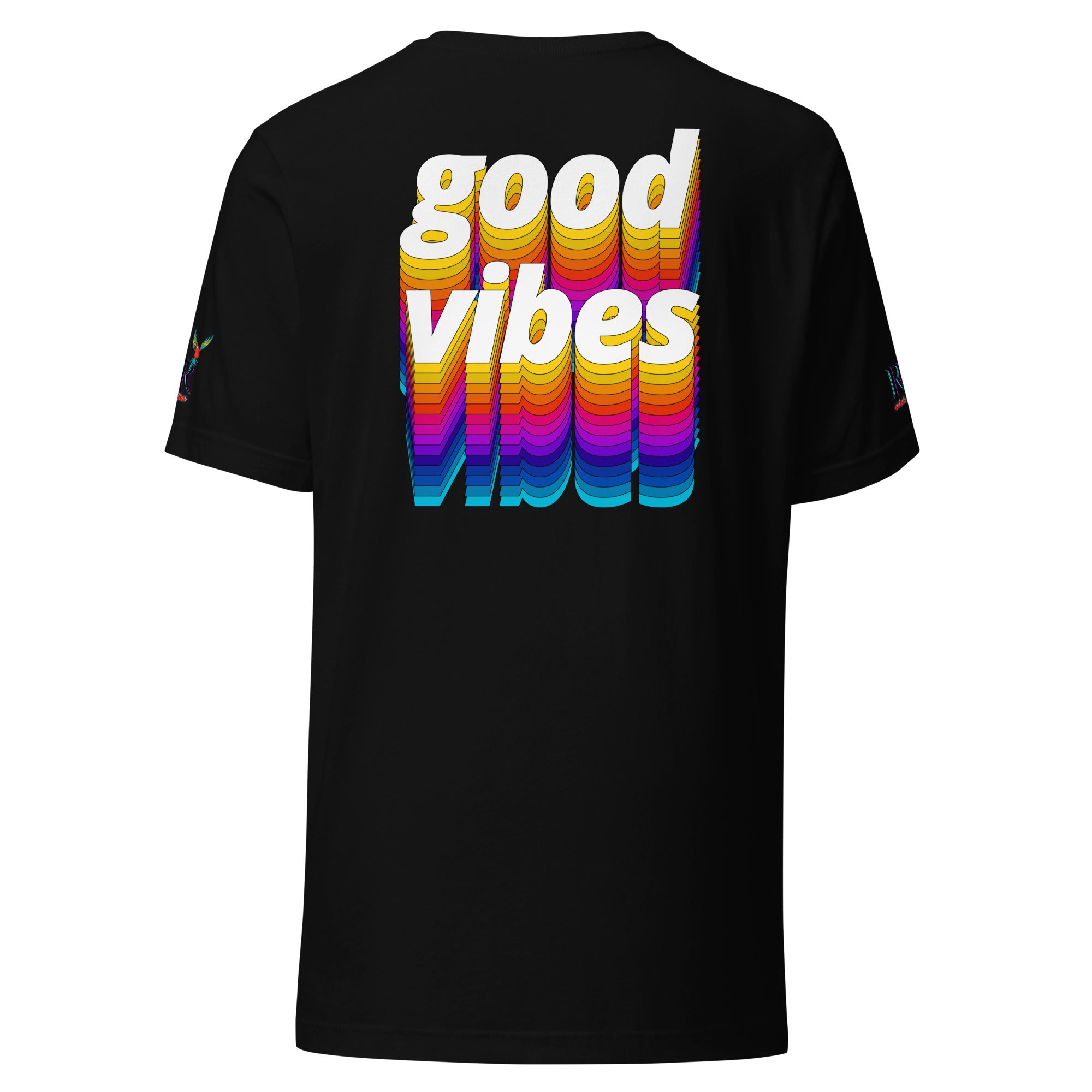 Rich Drip Str8 Good Vibes Blue Sunset - SubUnisex t-shirt