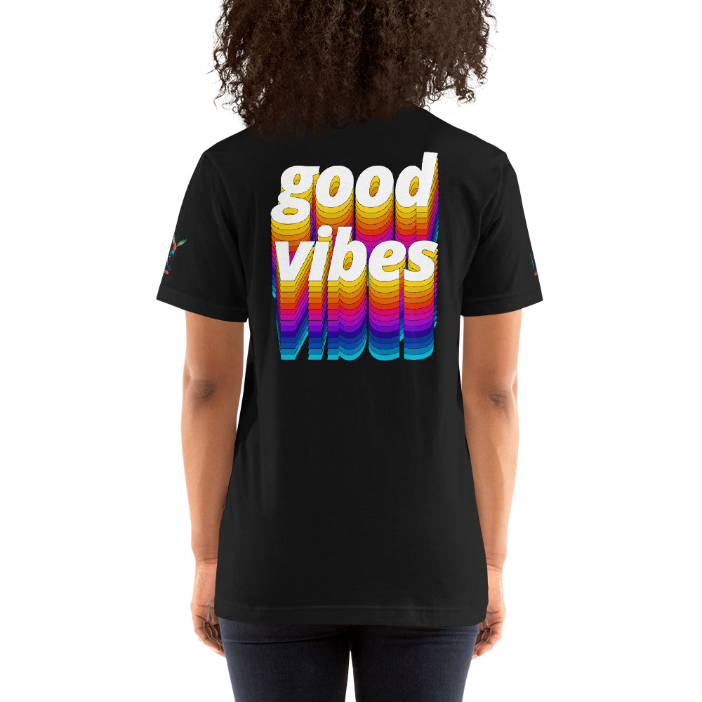 Rich Drip Str8 Good Vibes Blue Sunset - SubUnisex t-shirt